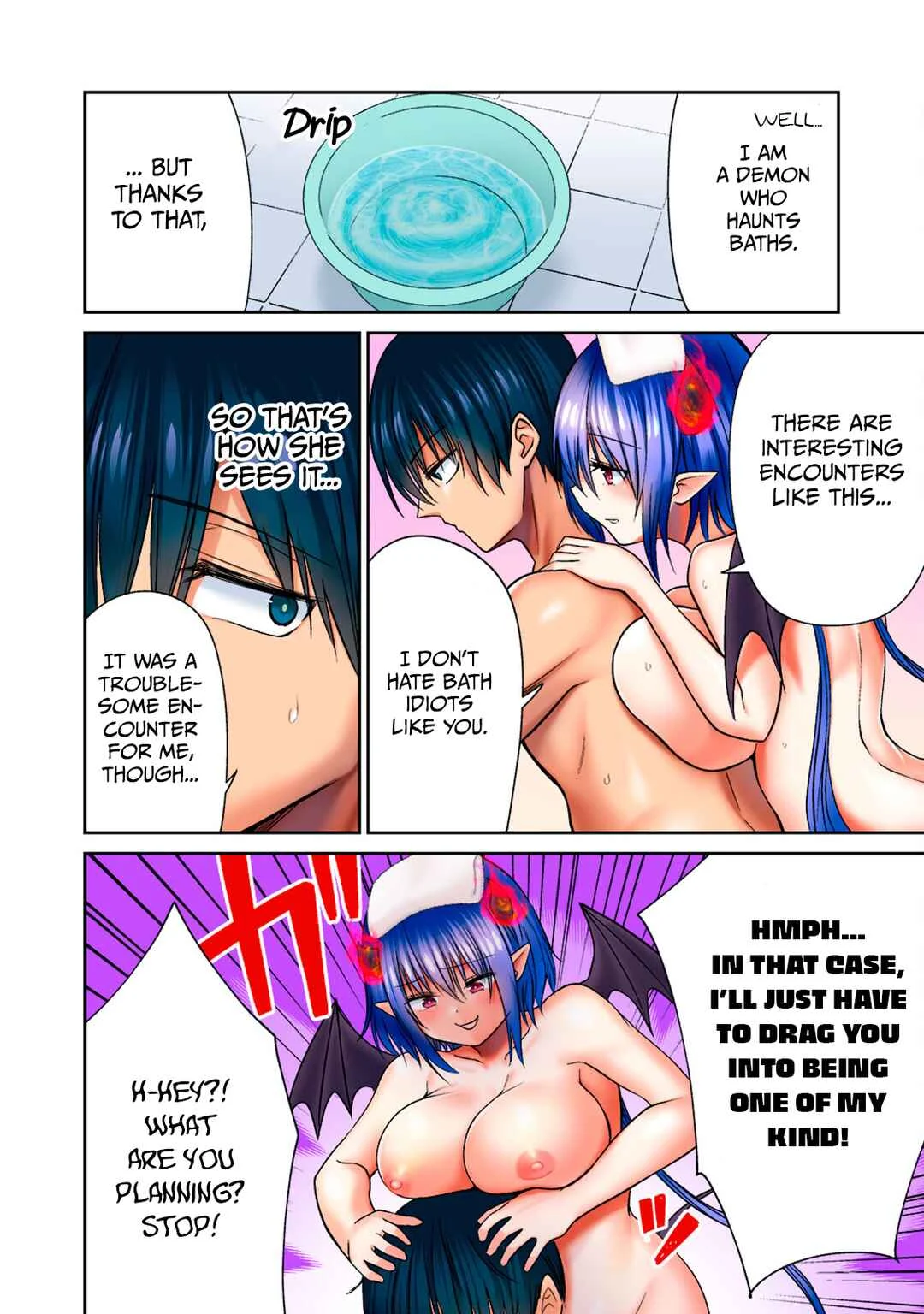Dear Bath Chapter 4: In Hot Water - Page 10
