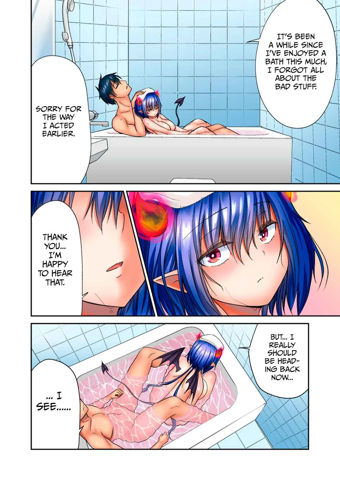 Dear Bath Chapter 4: In Hot Water - Page 16