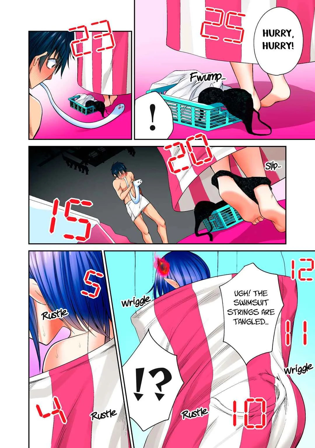 Dear Bath Chapter 5: Hot Streaming - Page 4