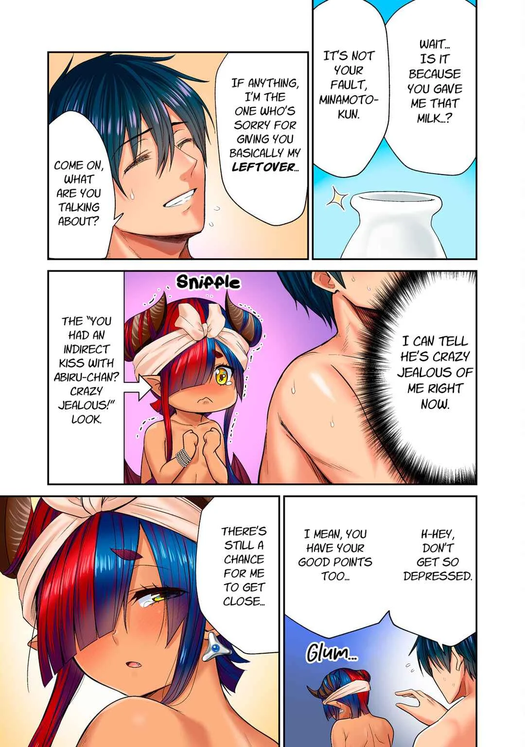 Dear Bath Chapter 6: Succubath  - Page 21