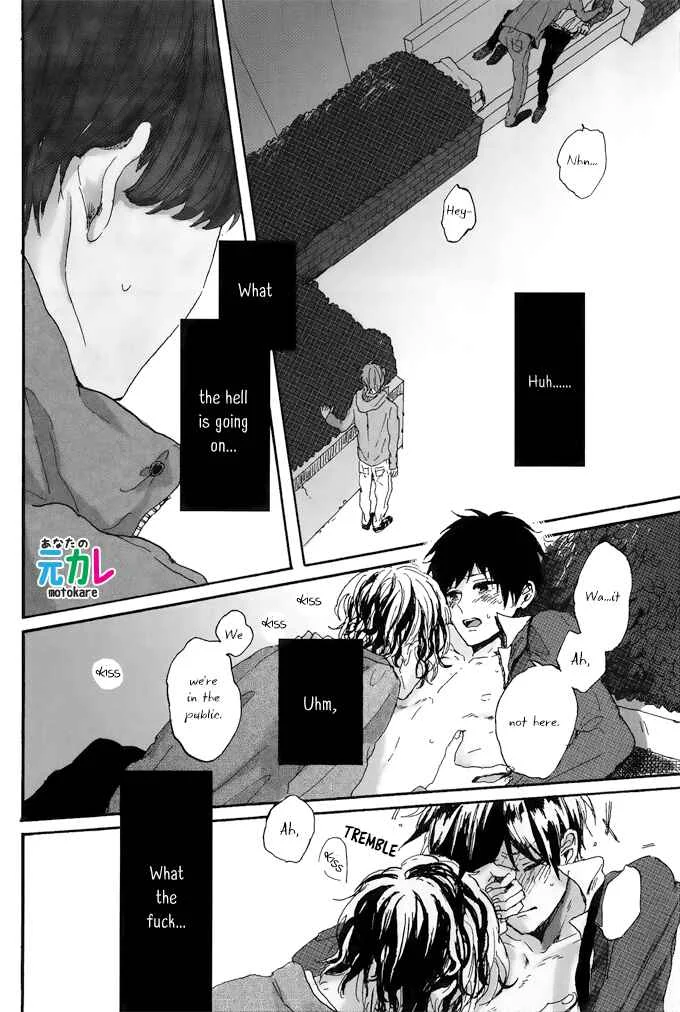 Dear, Crazy Monster Chapter 1 - Page 30