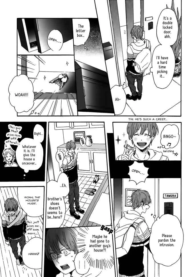 Dear, Crazy Monster Chapter 3 - Page 19