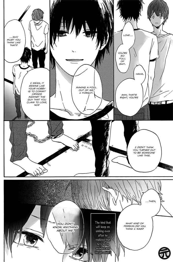 Dear, Crazy Monster Chapter 4 - Page 8