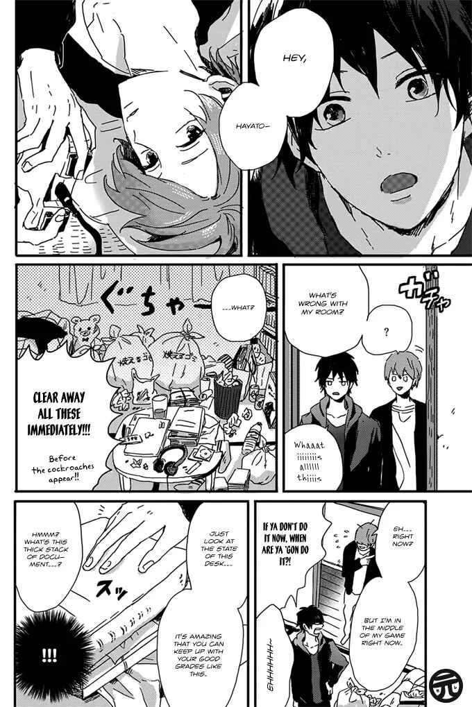 Dear, Crazy Monster Chapter 5 - Page 4