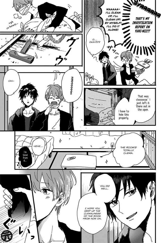 Dear, Crazy Monster Chapter 5 - Page 5