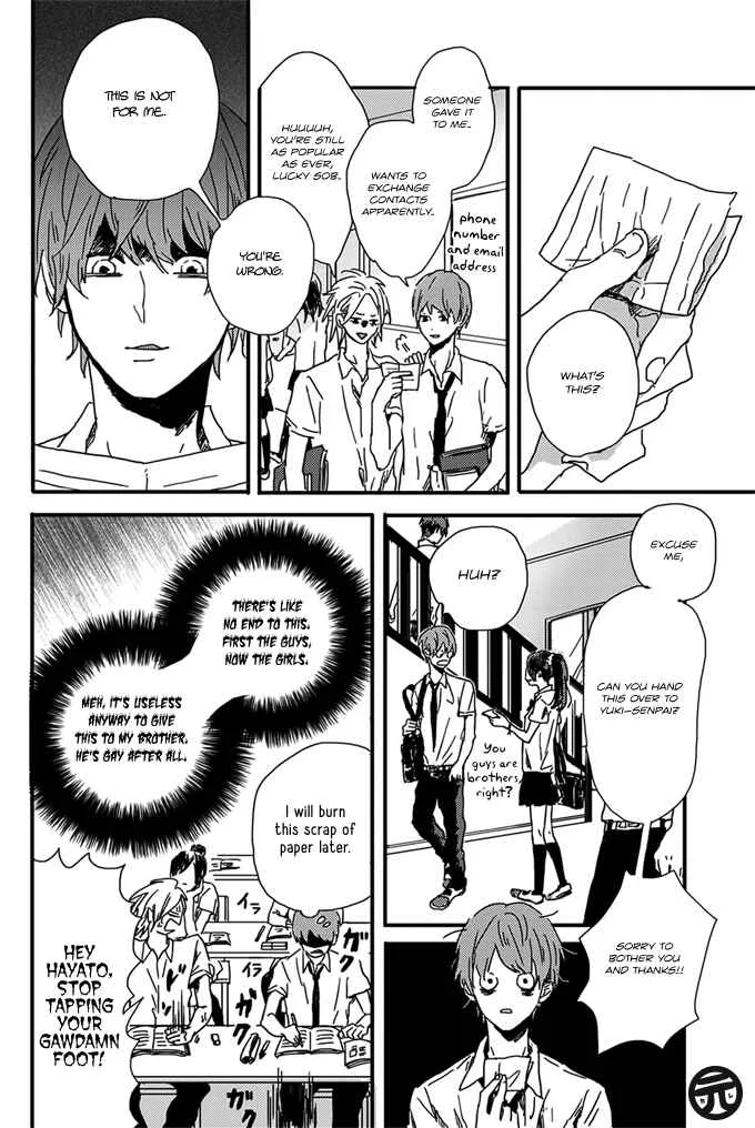 Dear, Crazy Monster Chapter 5 - Page 8