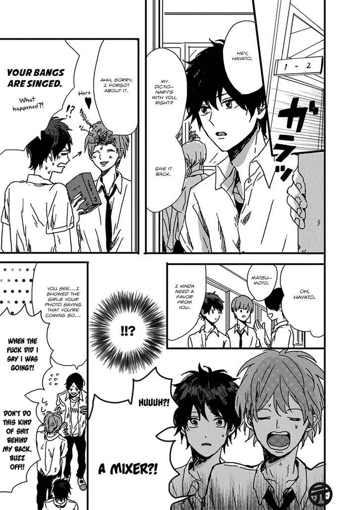 Dear, Crazy Monster Chapter 5 - Page 9