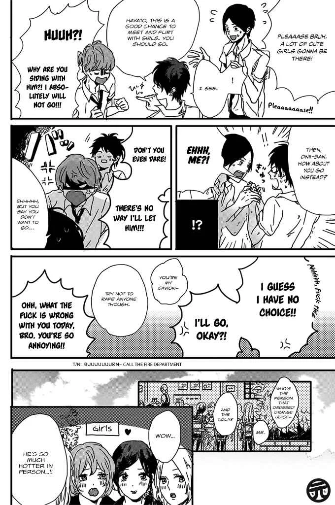 Dear, Crazy Monster Chapter 5 - Page 10