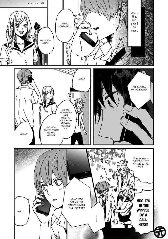 Dear, Crazy Monster Chapter 5 - Page 13