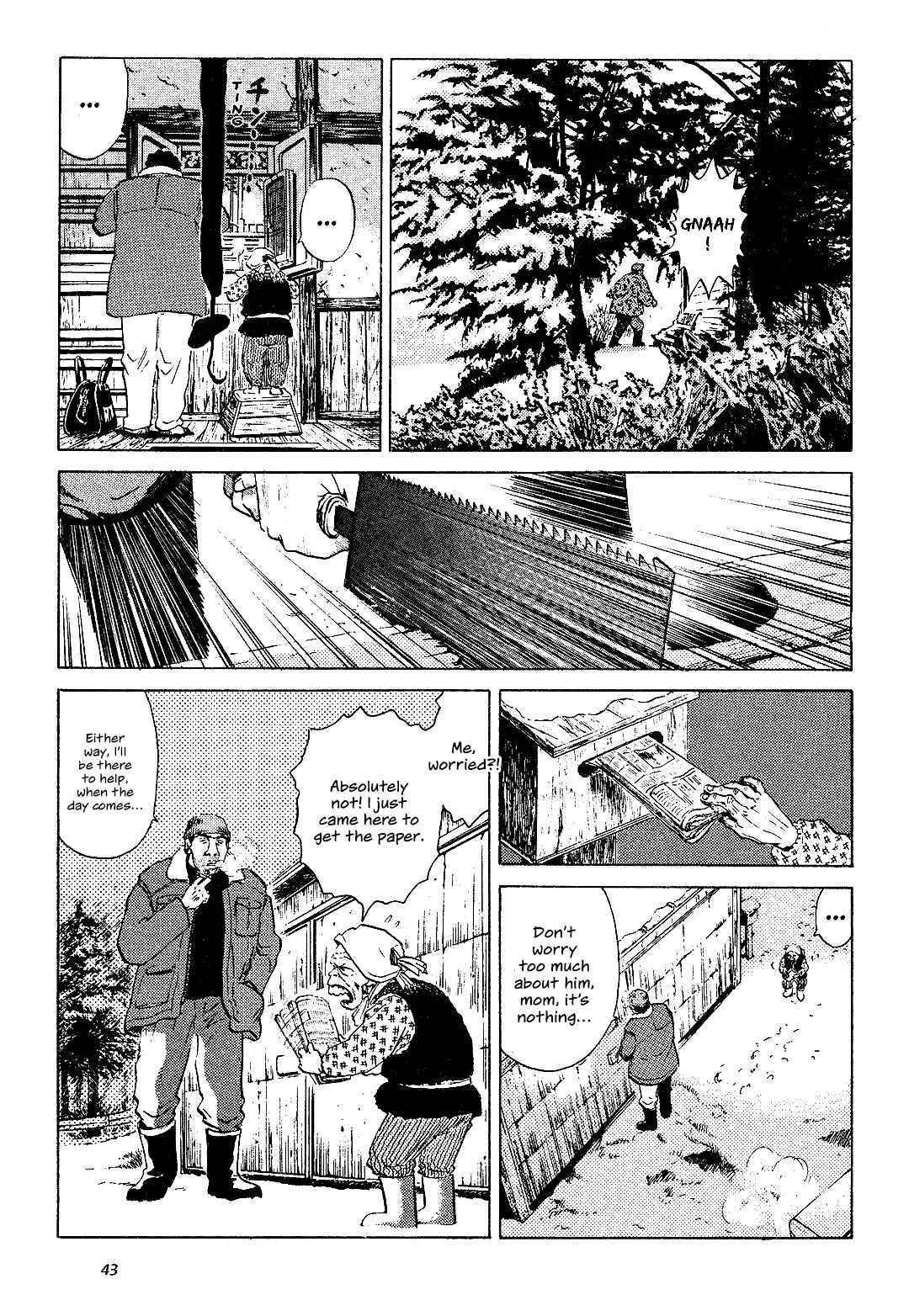 Dear Irene Chapter 1: Iwao - Page 41