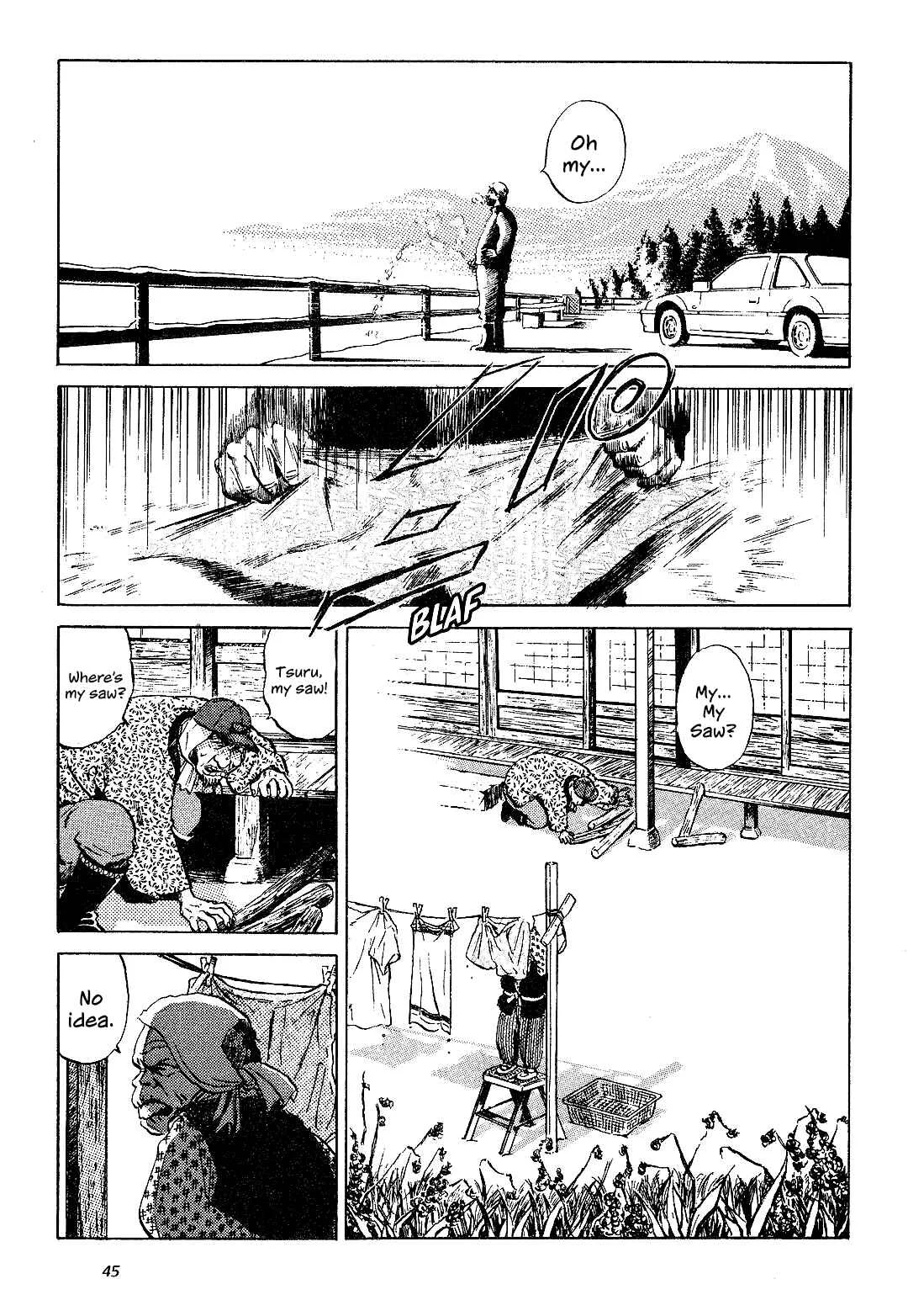 Dear Irene Chapter 1: Iwao - Page 43