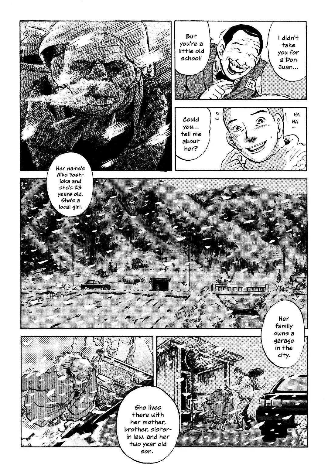 Dear Irene Chapter 2: Confession - Page 22