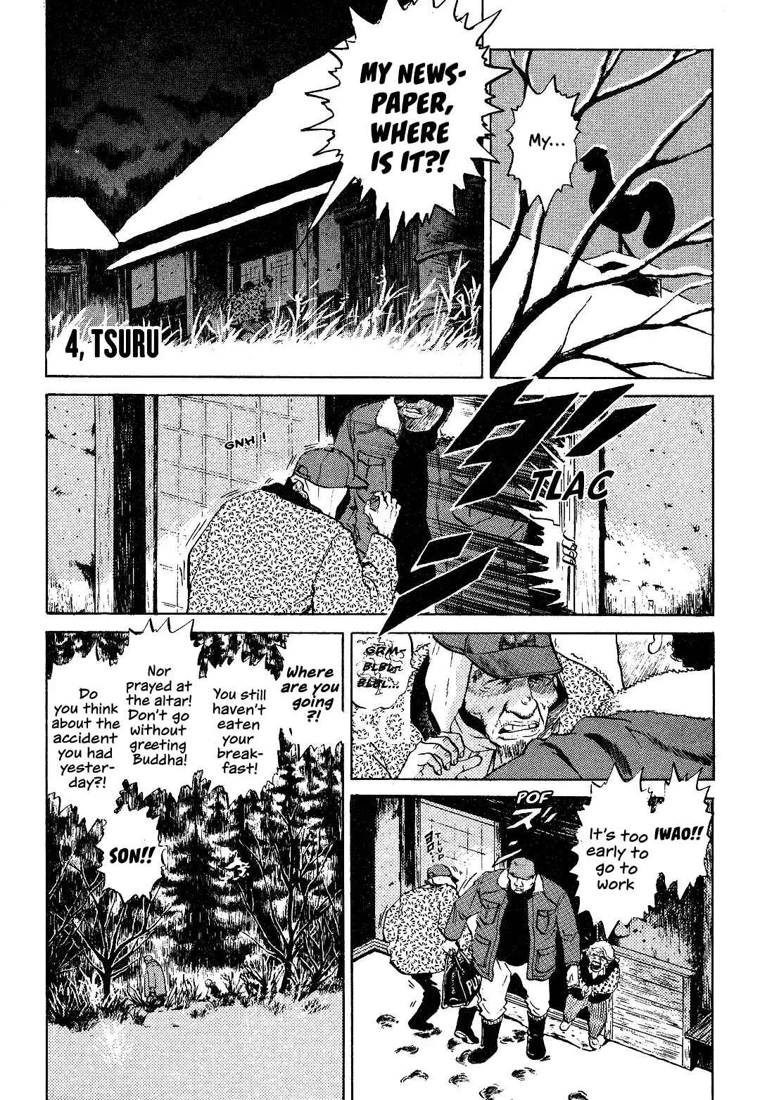 Dear Irene Chapter 4: Tsuru - Page 1