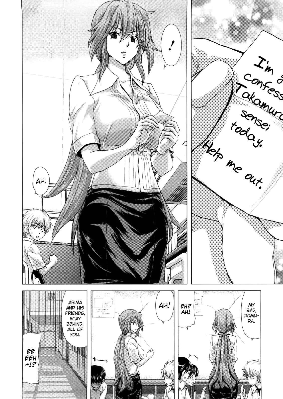 DEBUT Chapter 5: Learning the Basics with Takamori-sensei - Page 2