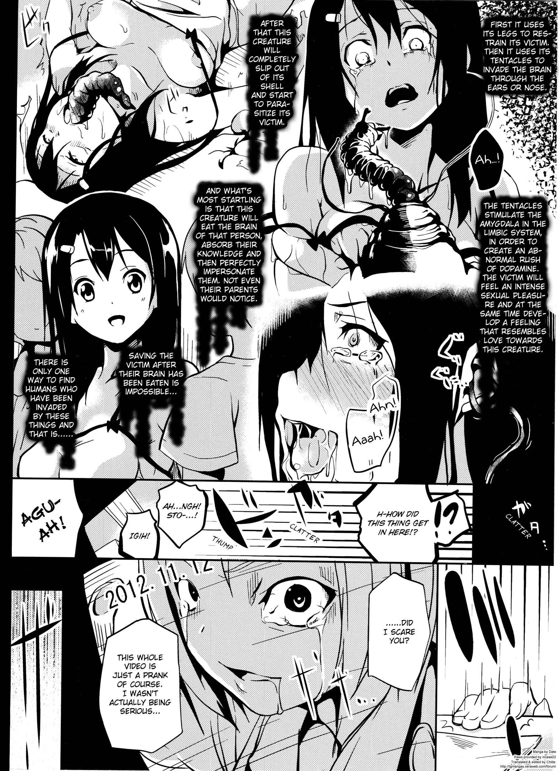 Deep Stalker -Sono Kawa de Bishoujo ni Naru- Chapter 0: Opening Pages - Page 5