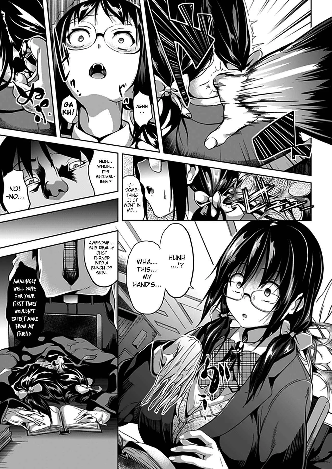 Deep Stalker -Sono Kawa de Bishoujo ni Naru- Chapter 1: Deep Stalker (1) - Page 5