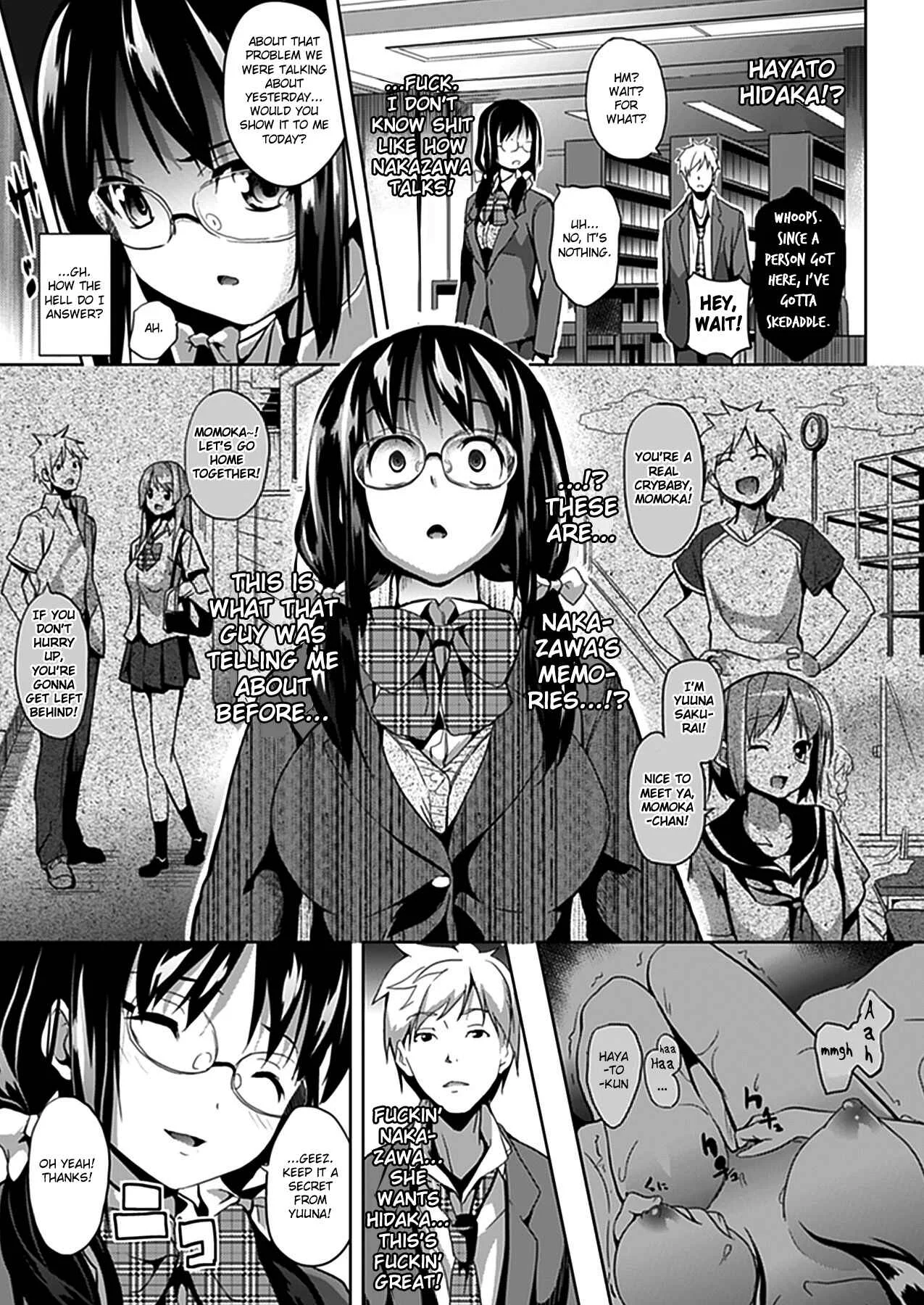 Deep Stalker -Sono Kawa de Bishoujo ni Naru- Chapter 1: Deep Stalker (1) - Page 9