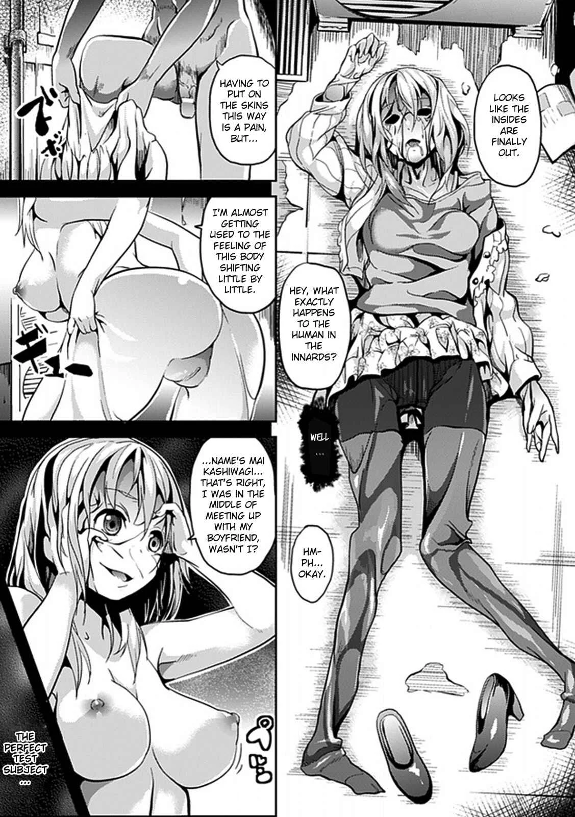 Deep Stalker -Sono Kawa de Bishoujo ni Naru- Chapter 2: Deep Stalker: The Innards... - Page 3