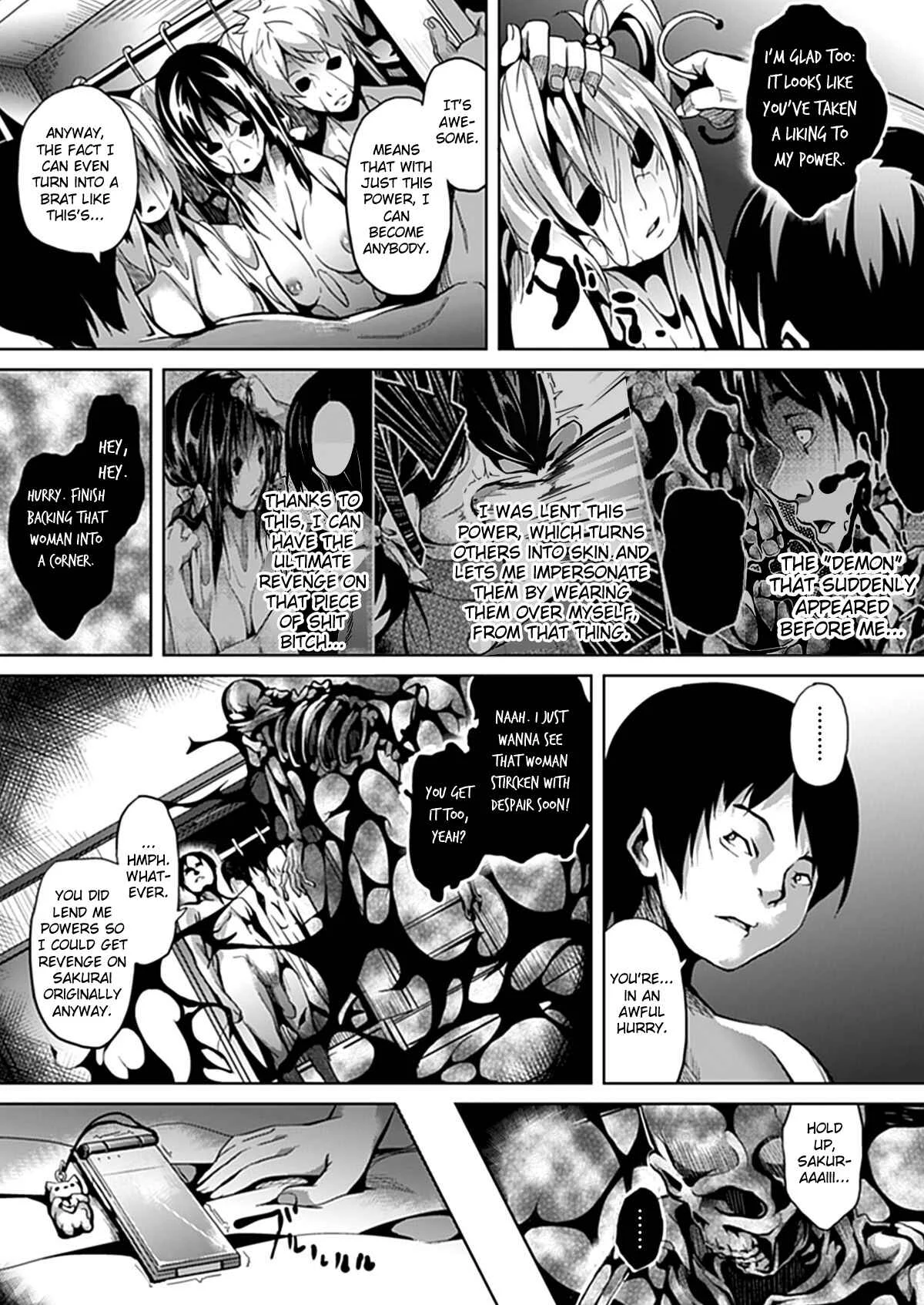 Deep Stalker -Sono Kawa de Bishoujo ni Naru- Chapter 3: Deep Stalker (2) - Page 3