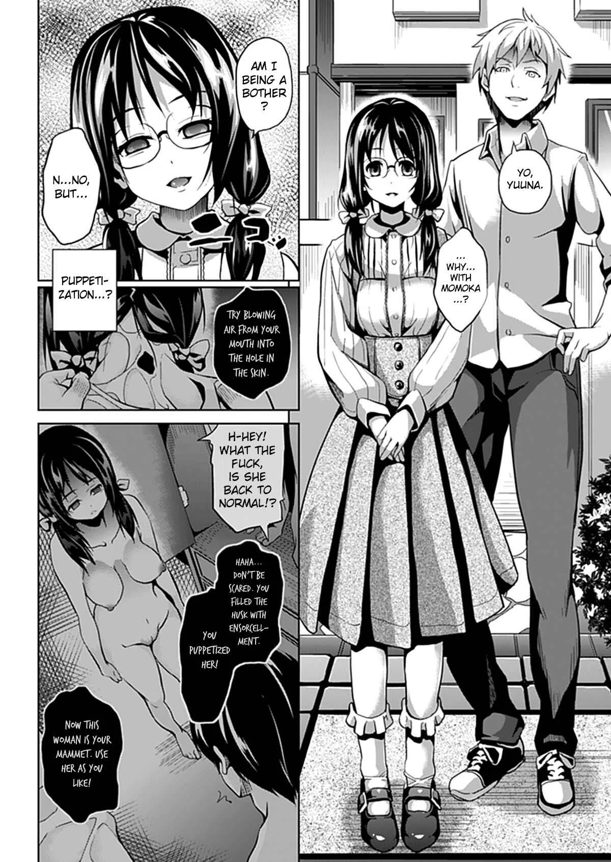 Deep Stalker -Sono Kawa de Bishoujo ni Naru- Chapter 3: Deep Stalker (2) - Page 6