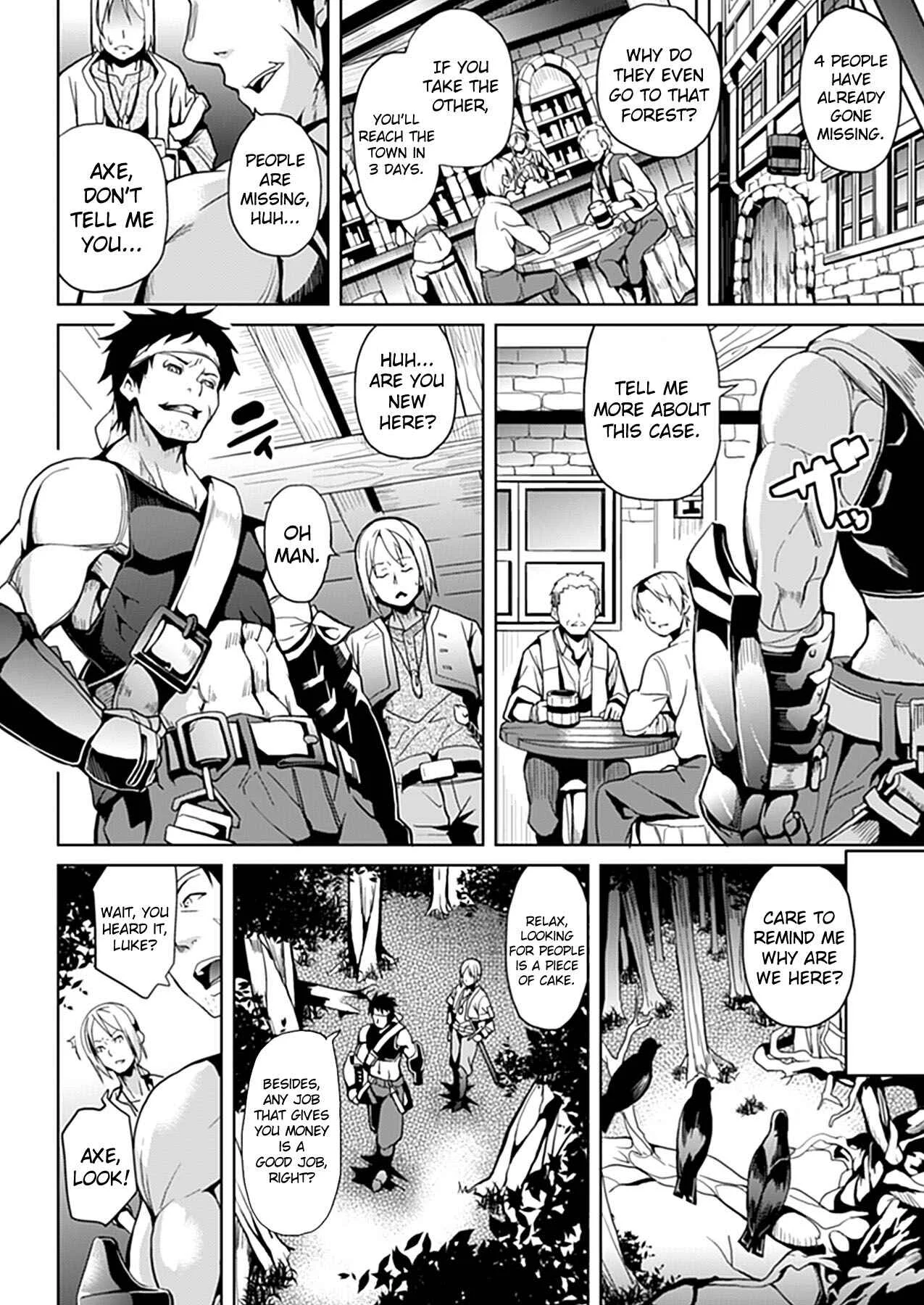 Deep Stalker -Sono Kawa de Bishoujo ni Naru- Chapter 4: In The Forest - Page 2