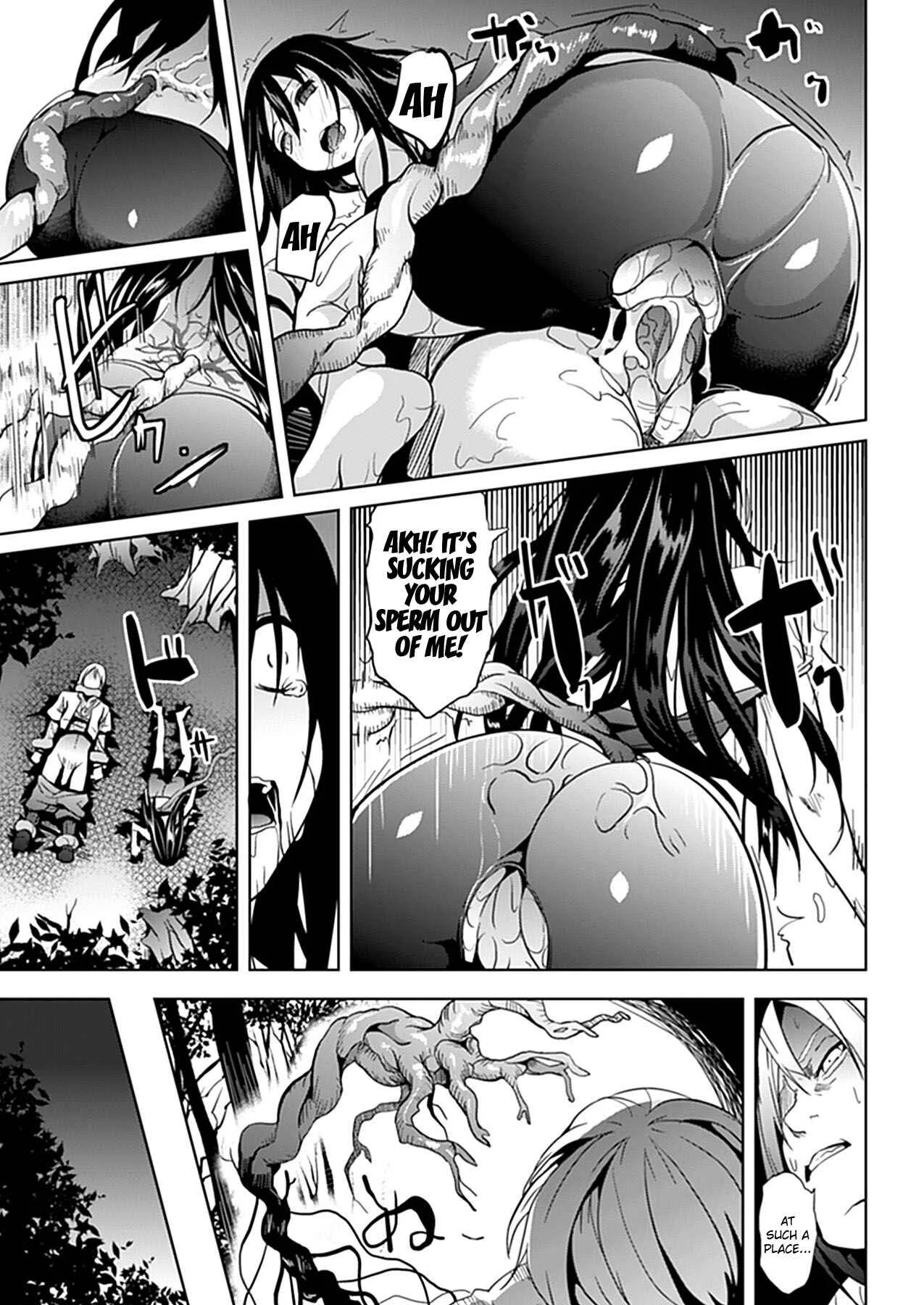 Deep Stalker -Sono Kawa de Bishoujo ni Naru- Chapter 4: In The Forest - Page 19