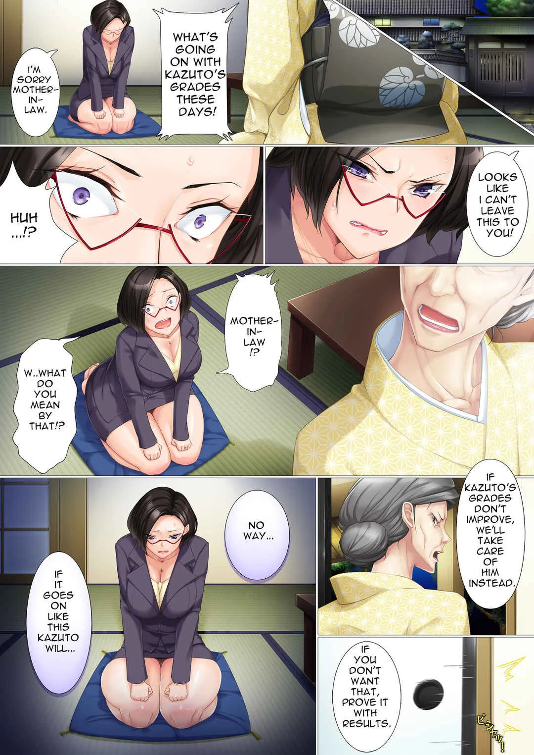 Deki Mama ~Kyouiku Mama ga Issen o Koete shimau made~ Chapter 1 - Page 3