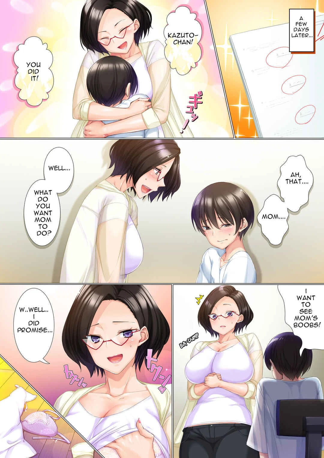 Deki Mama ~Kyouiku Mama ga Issen o Koete shimau made~ Chapter 1 - Page 20