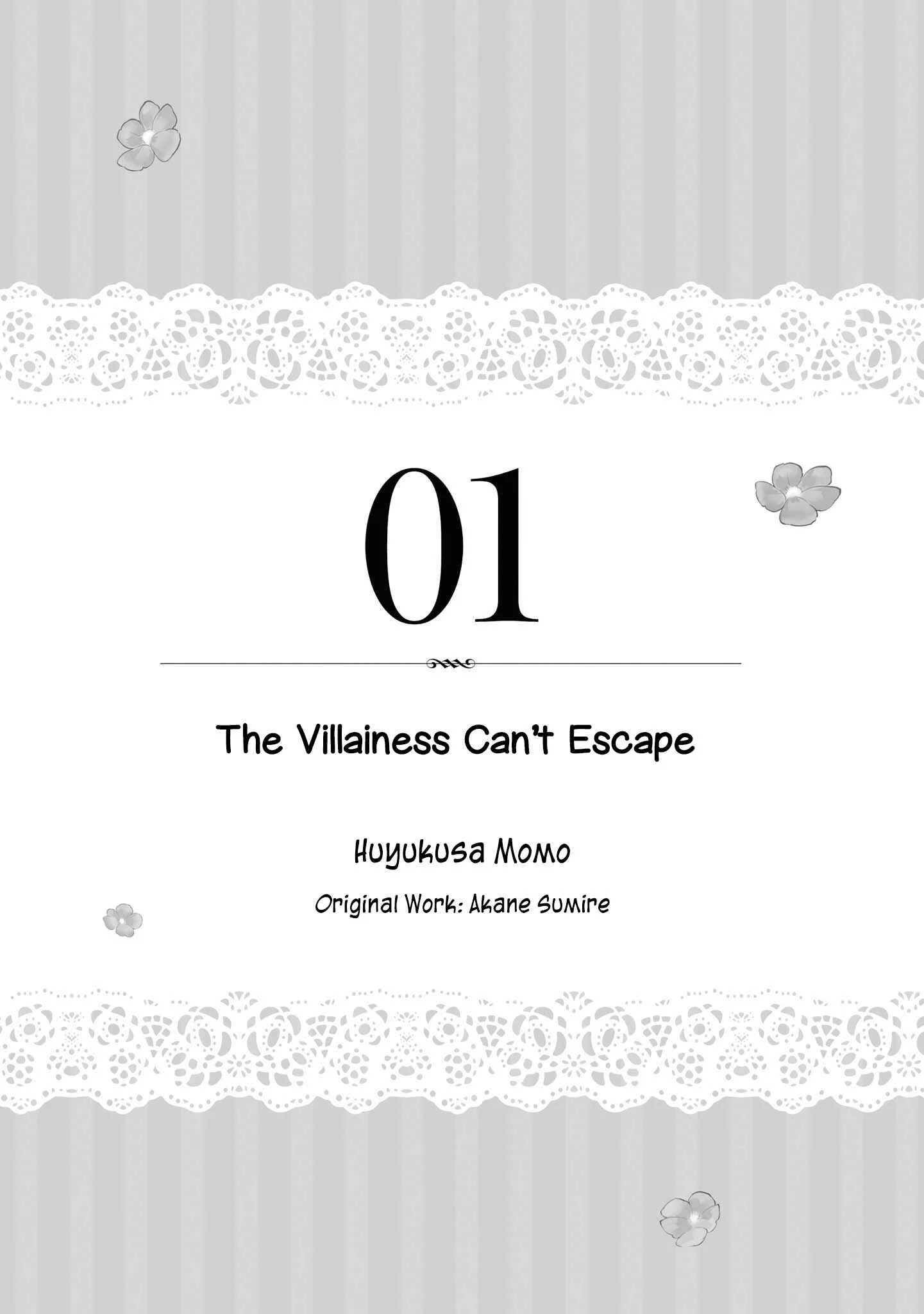Dekiai Reijou wa Danna-sama kara Nigeraremasen... ♡ Anthology Comic Chapter 1: The Villainess Can't Escape - Page 4