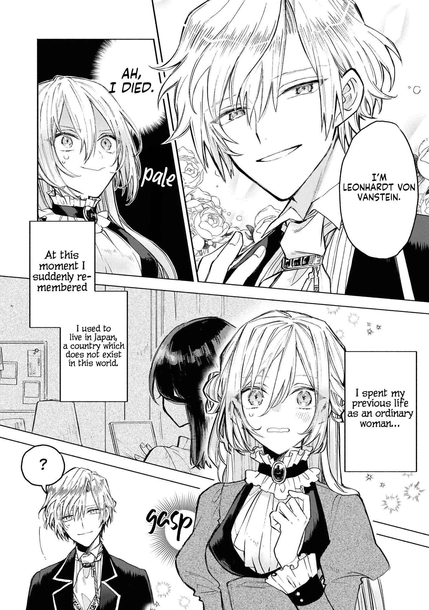 Dekiai Reijou wa Danna-sama kara Nigeraremasen... ♡ Anthology Comic Chapter 1: The Villainess Can't Escape - Page 6