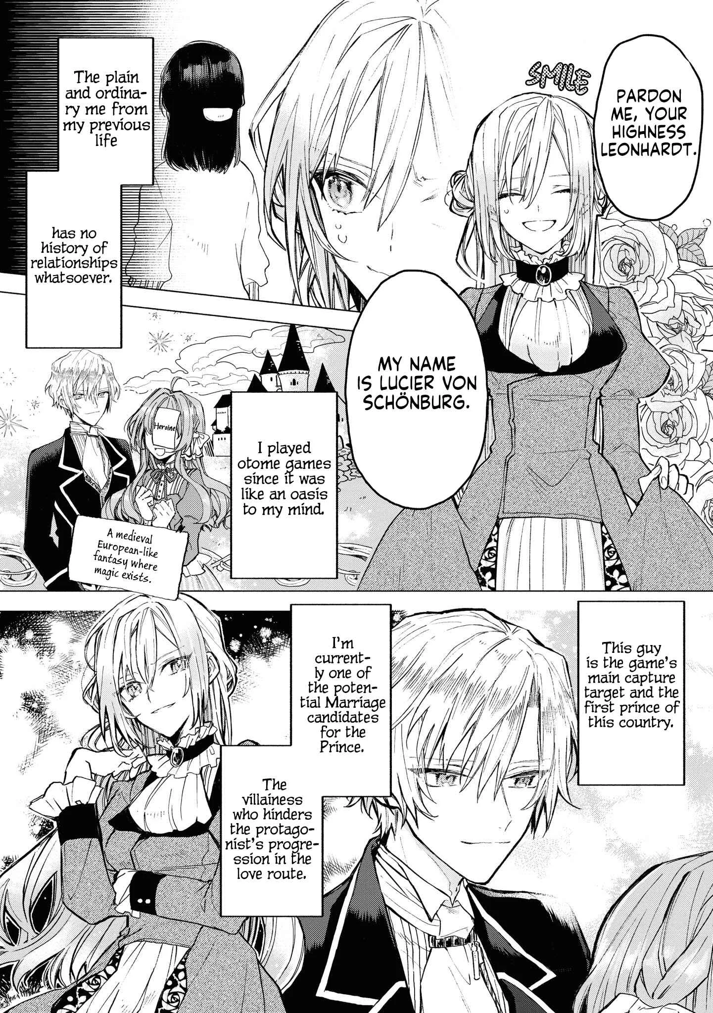 Dekiai Reijou wa Danna-sama kara Nigeraremasen... ♡ Anthology Comic Chapter 1: The Villainess Can't Escape - Page 7