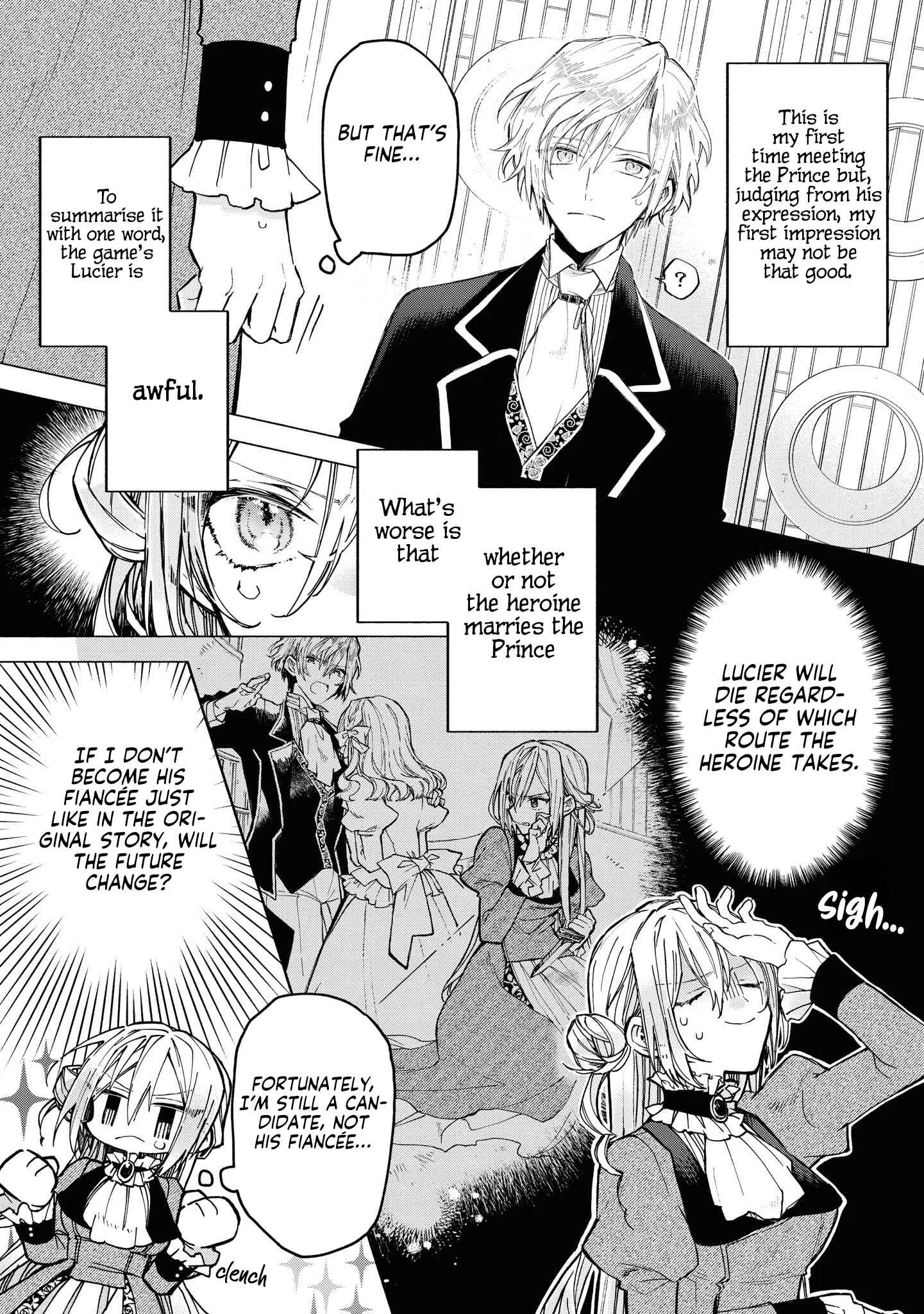 Dekiai Reijou wa Danna-sama kara Nigeraremasen... ♡ Anthology Comic Chapter 1: The Villainess Can't Escape - Page 8