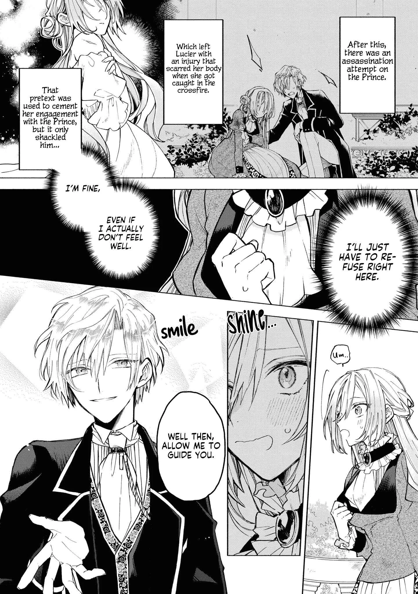 Dekiai Reijou wa Danna-sama kara Nigeraremasen... ♡ Anthology Comic Chapter 1: The Villainess Can't Escape - Page 9