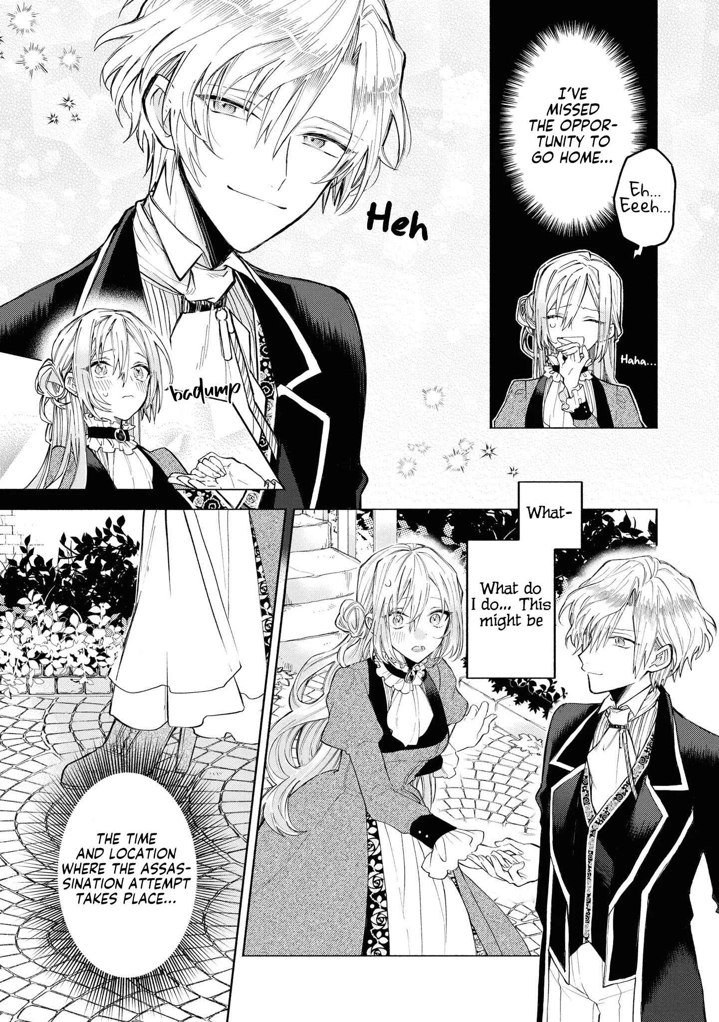 Dekiai Reijou wa Danna-sama kara Nigeraremasen... ♡ Anthology Comic Chapter 1: The Villainess Can't Escape - Page 10