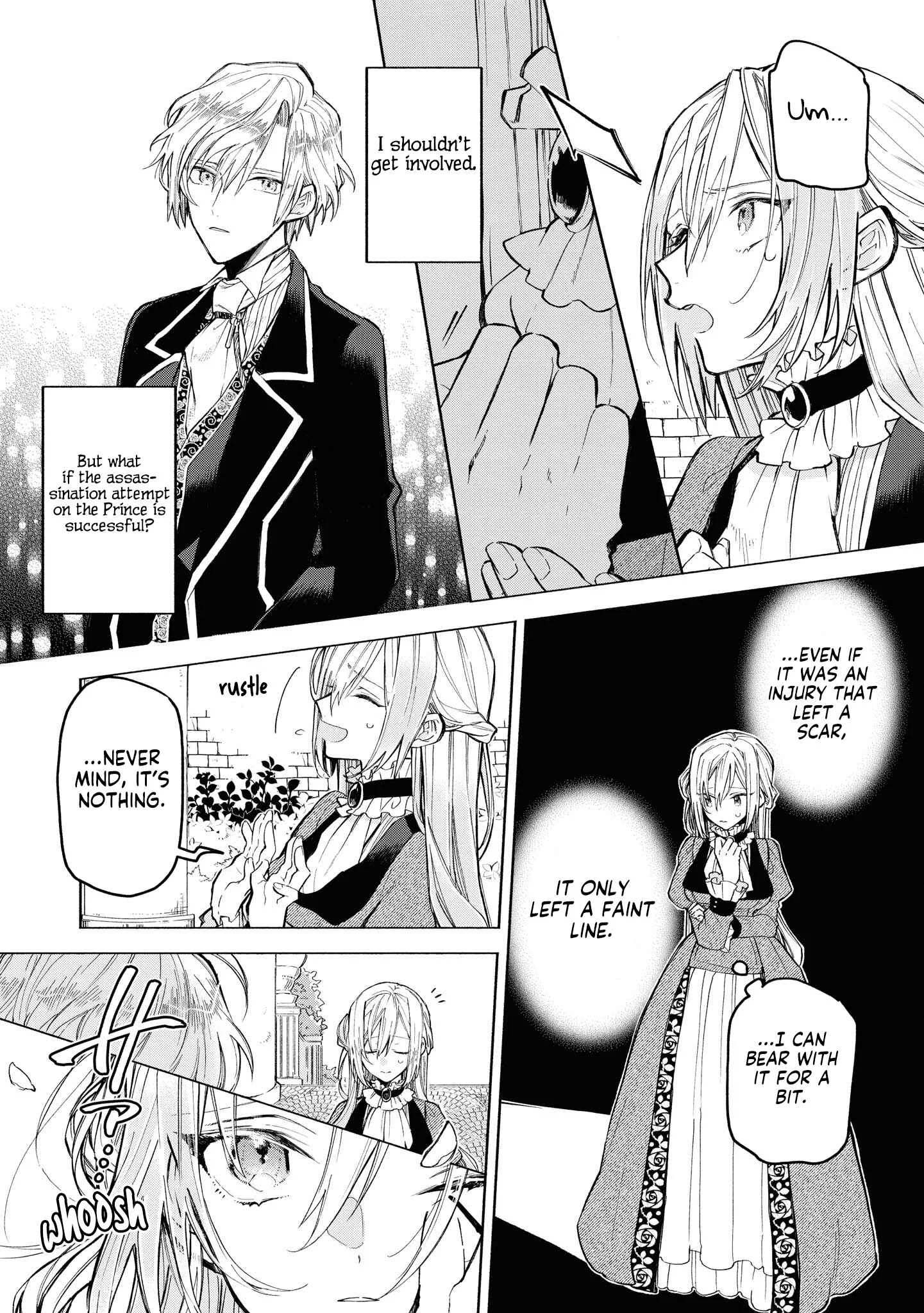 Dekiai Reijou wa Danna-sama kara Nigeraremasen... ♡ Anthology Comic Chapter 1: The Villainess Can't Escape - Page 11