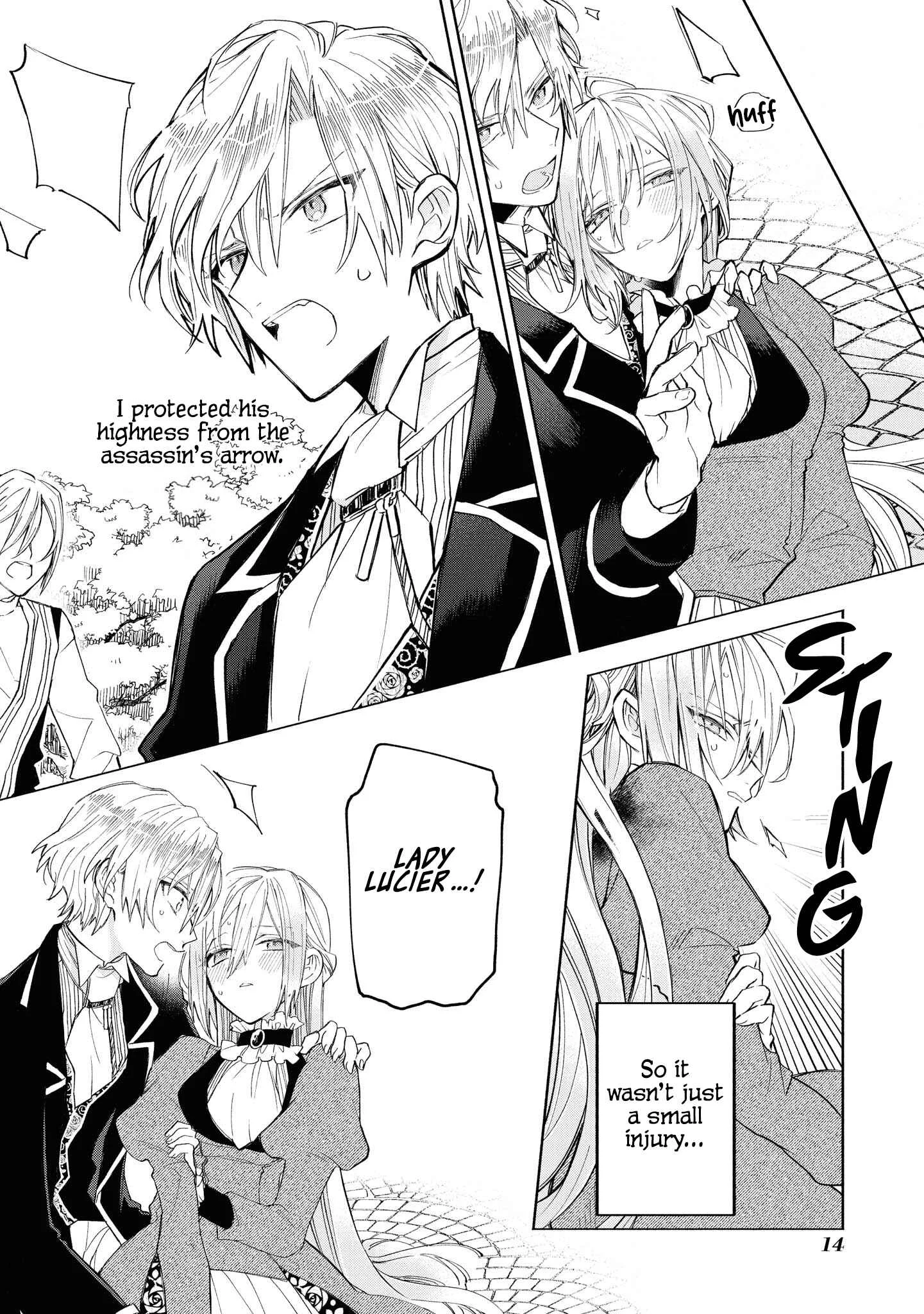 Dekiai Reijou wa Danna-sama kara Nigeraremasen... ♡ Anthology Comic Chapter 1: The Villainess Can't Escape - Page 15