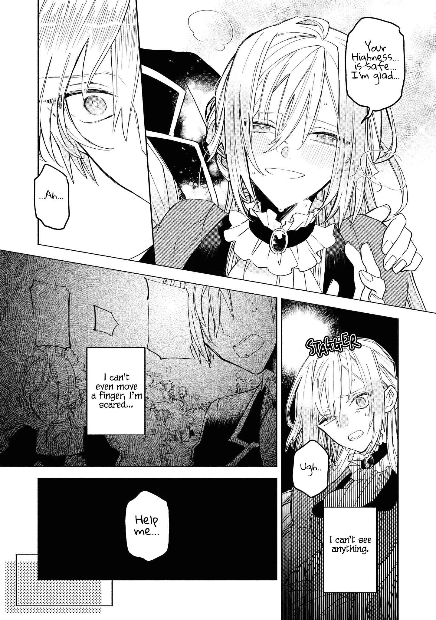 Dekiai Reijou wa Danna-sama kara Nigeraremasen... ♡ Anthology Comic Chapter 1: The Villainess Can't Escape - Page 16