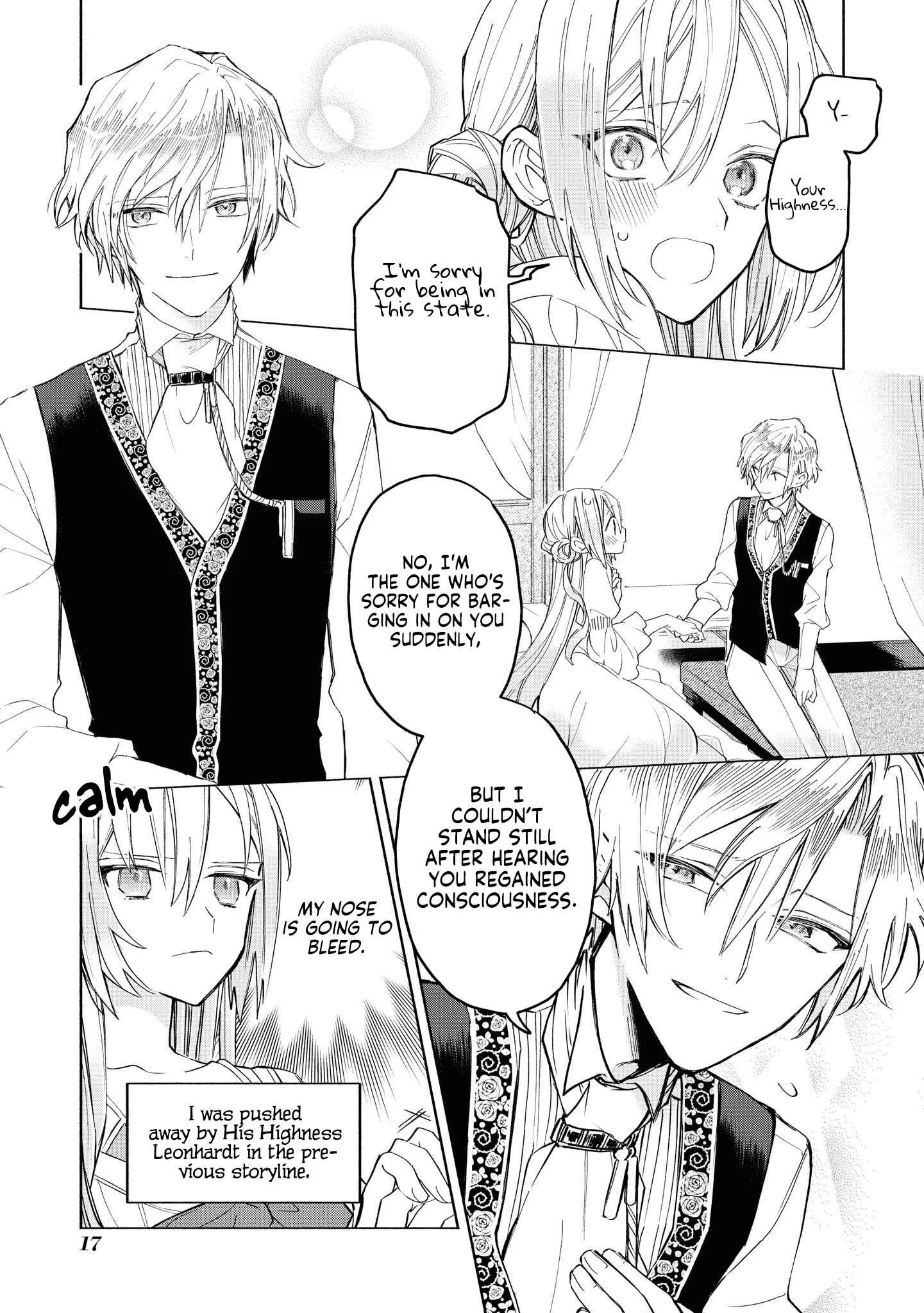 Dekiai Reijou wa Danna-sama kara Nigeraremasen... ♡ Anthology Comic Chapter 1: The Villainess Can't Escape - Page 18