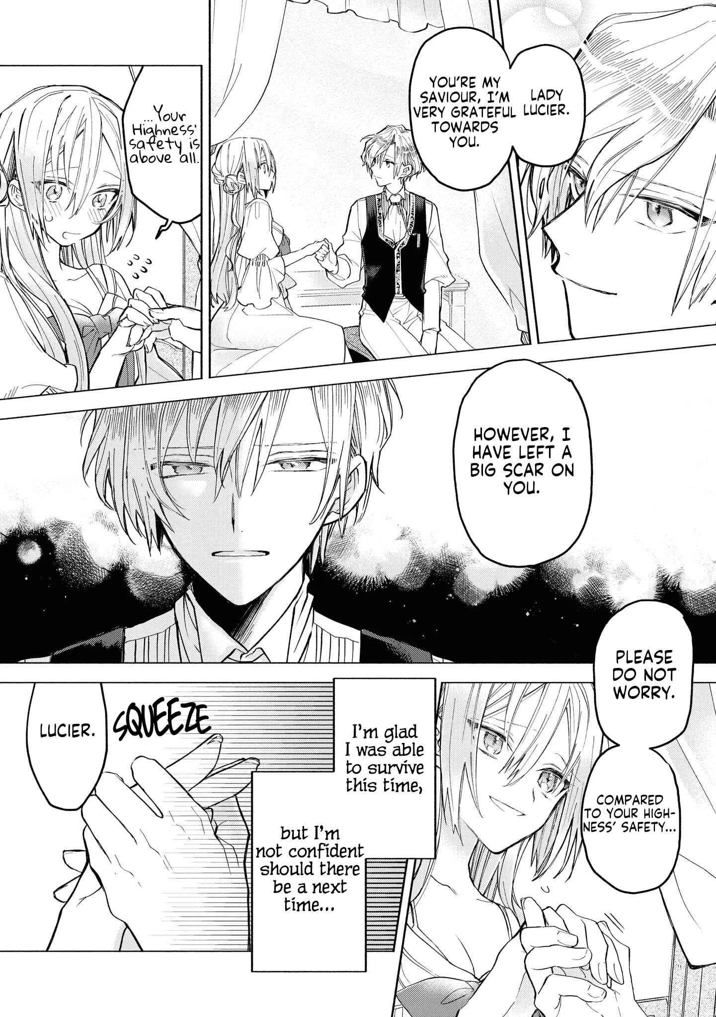 Dekiai Reijou wa Danna-sama kara Nigeraremasen... ♡ Anthology Comic Chapter 1: The Villainess Can't Escape - Page 19
