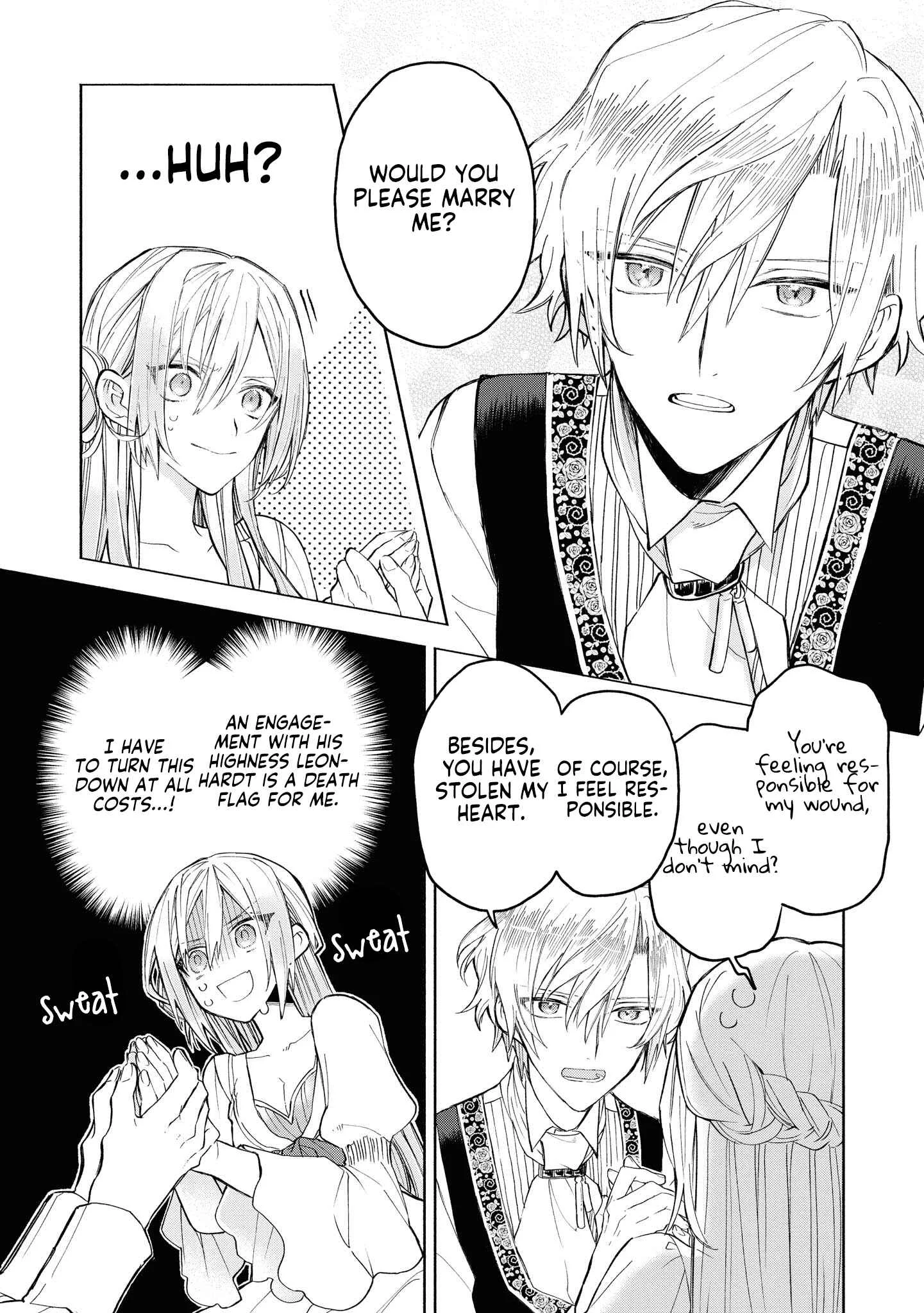 Dekiai Reijou wa Danna-sama kara Nigeraremasen... ♡ Anthology Comic Chapter 1: The Villainess Can't Escape - Page 20