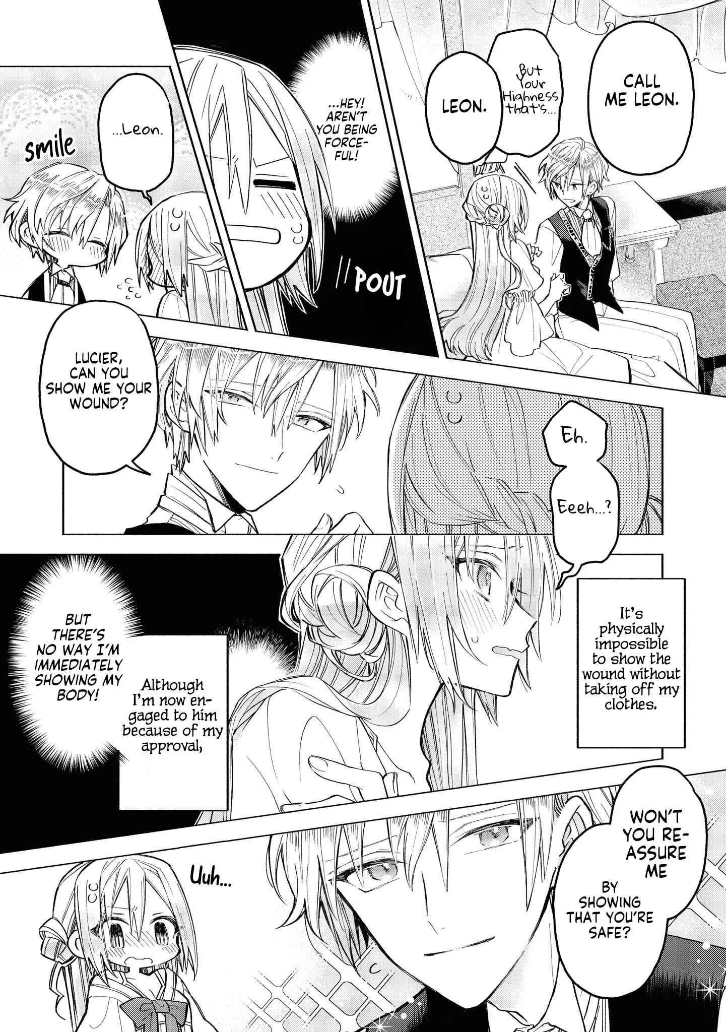 Dekiai Reijou wa Danna-sama kara Nigeraremasen... ♡ Anthology Comic Chapter 1: The Villainess Can't Escape - Page 23