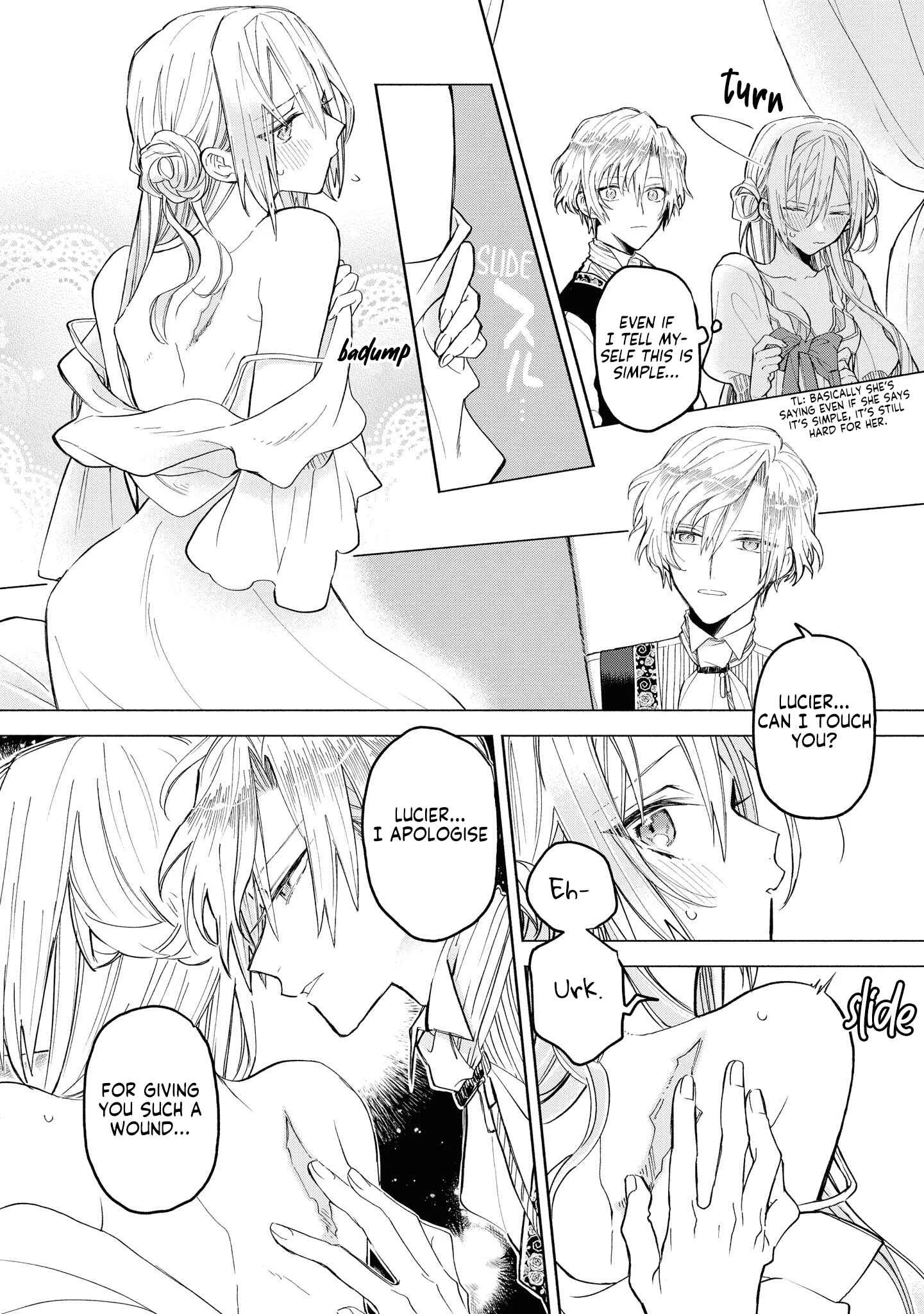 Dekiai Reijou wa Danna-sama kara Nigeraremasen... ♡ Anthology Comic Chapter 1: The Villainess Can't Escape - Page 24