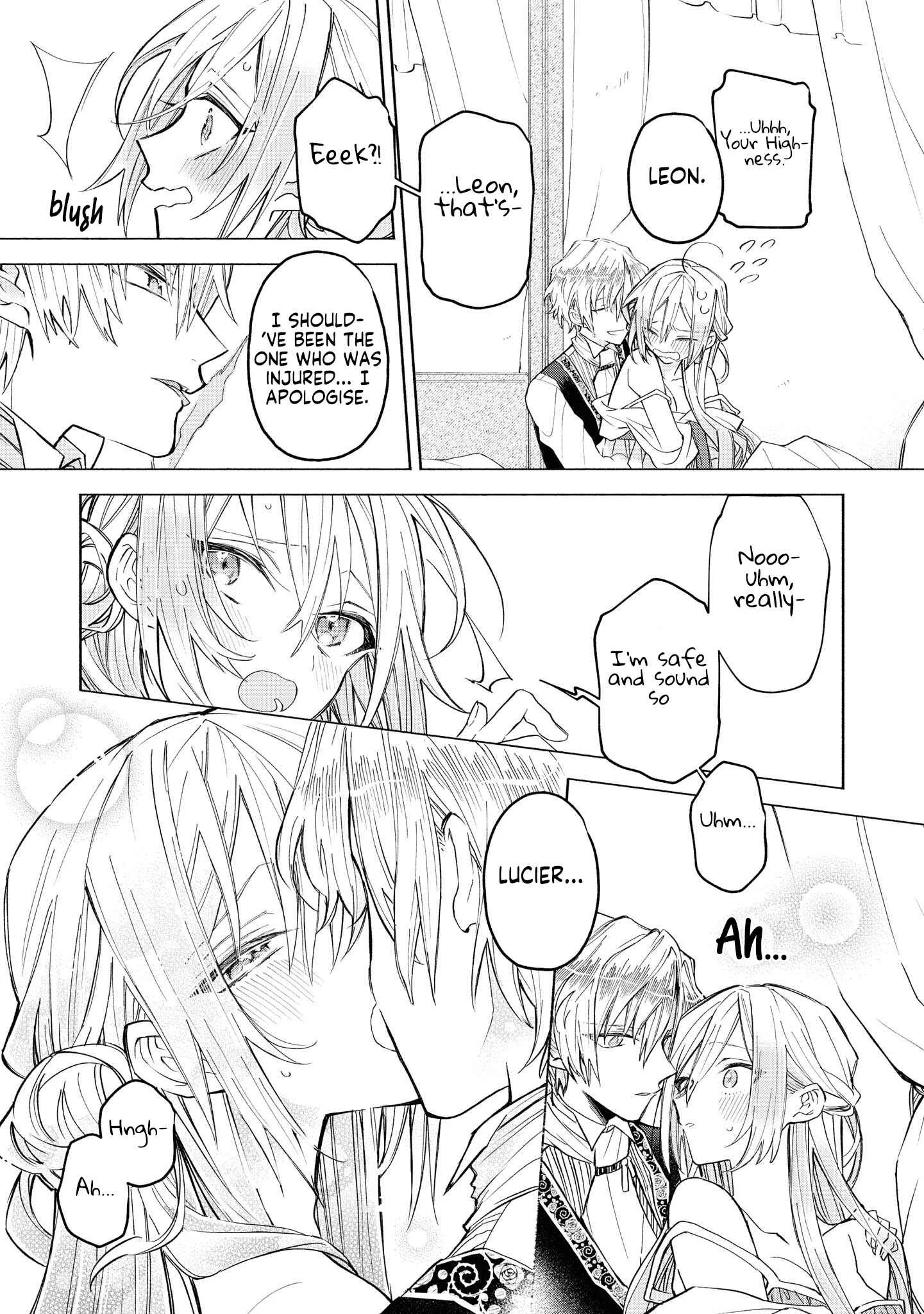 Dekiai Reijou wa Danna-sama kara Nigeraremasen... ♡ Anthology Comic Chapter 1: The Villainess Can't Escape - Page 25