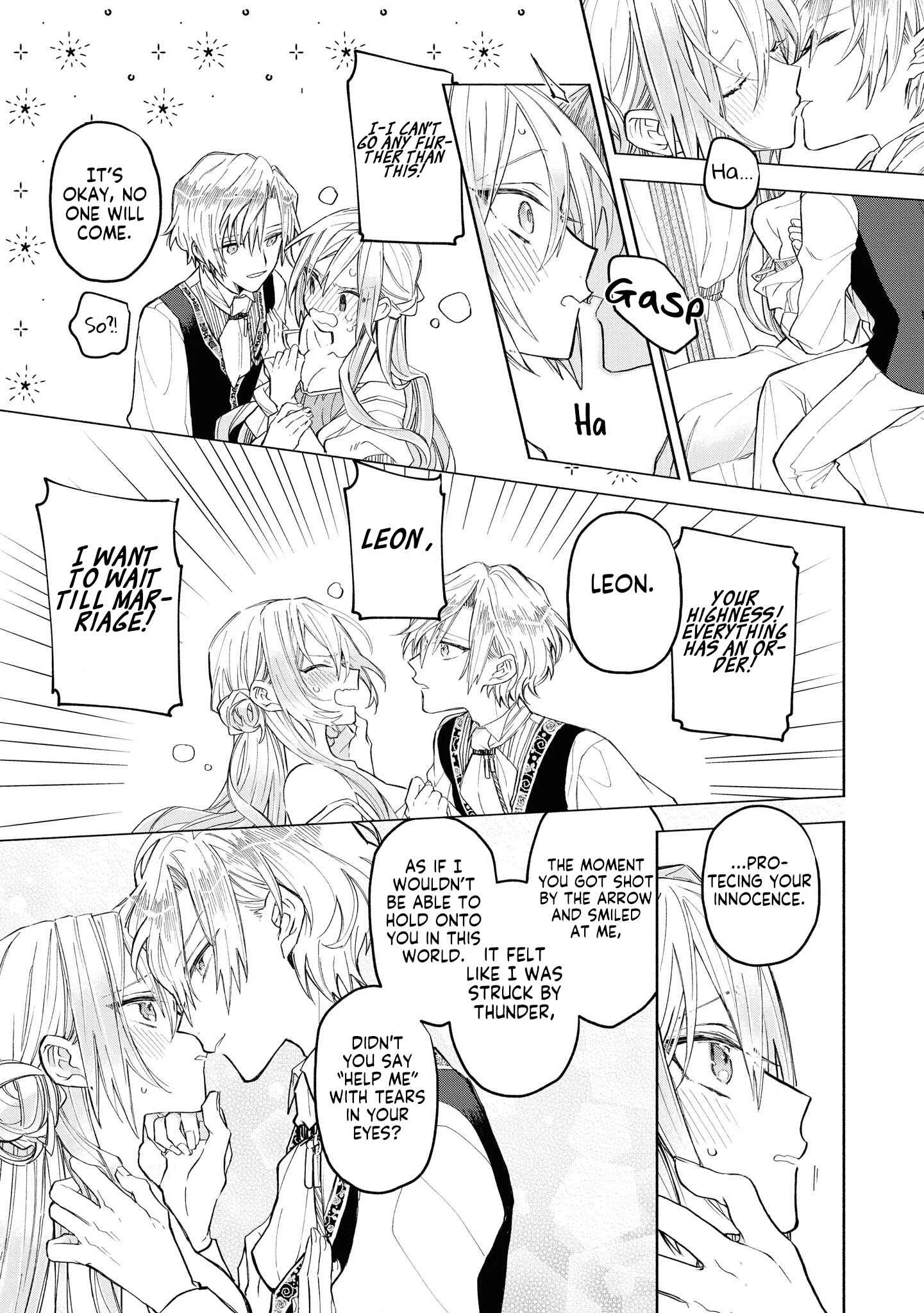 Dekiai Reijou wa Danna-sama kara Nigeraremasen... ♡ Anthology Comic Chapter 1: The Villainess Can't Escape - Page 26