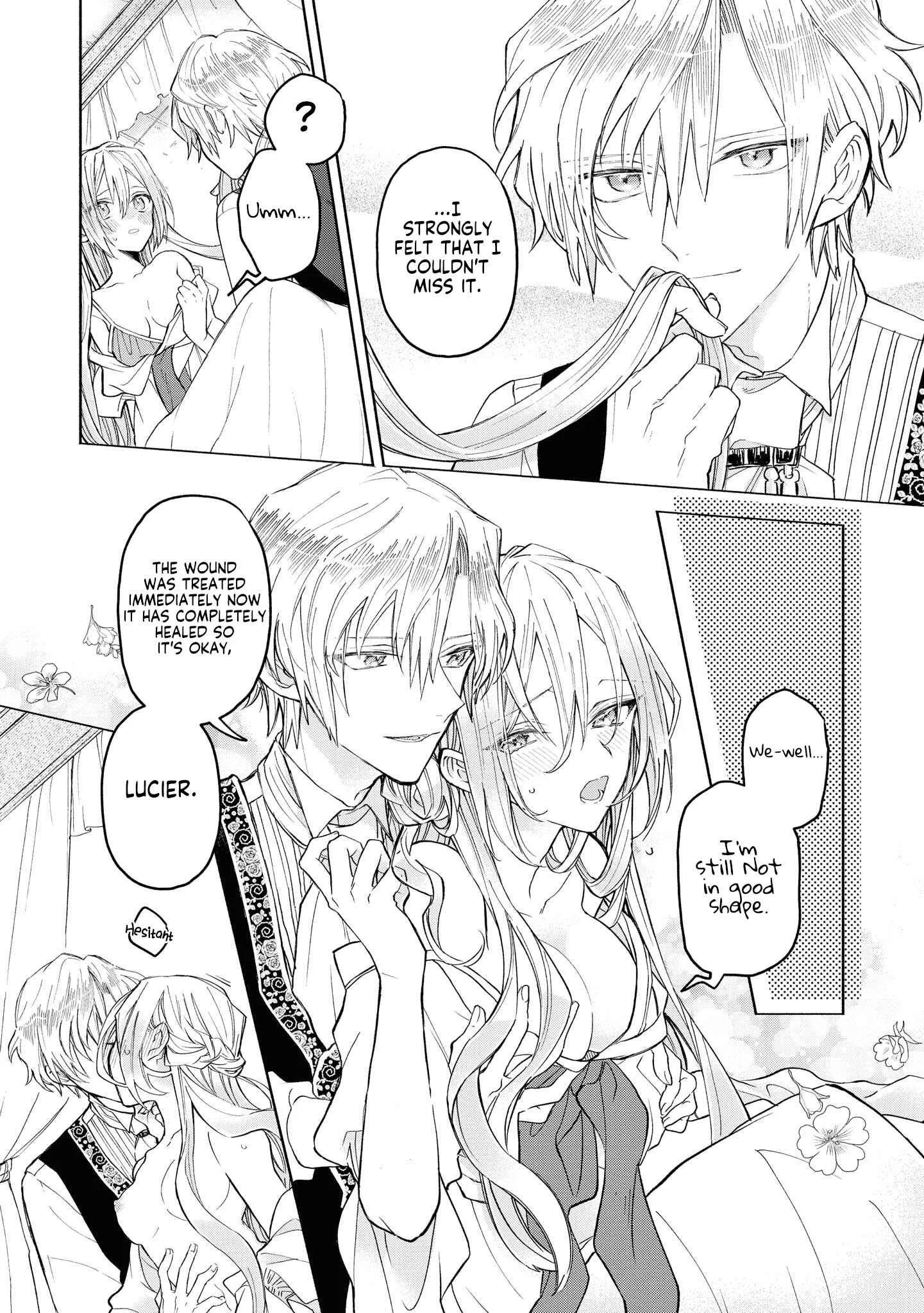 Dekiai Reijou wa Danna-sama kara Nigeraremasen... ♡ Anthology Comic Chapter 1: The Villainess Can't Escape - Page 27
