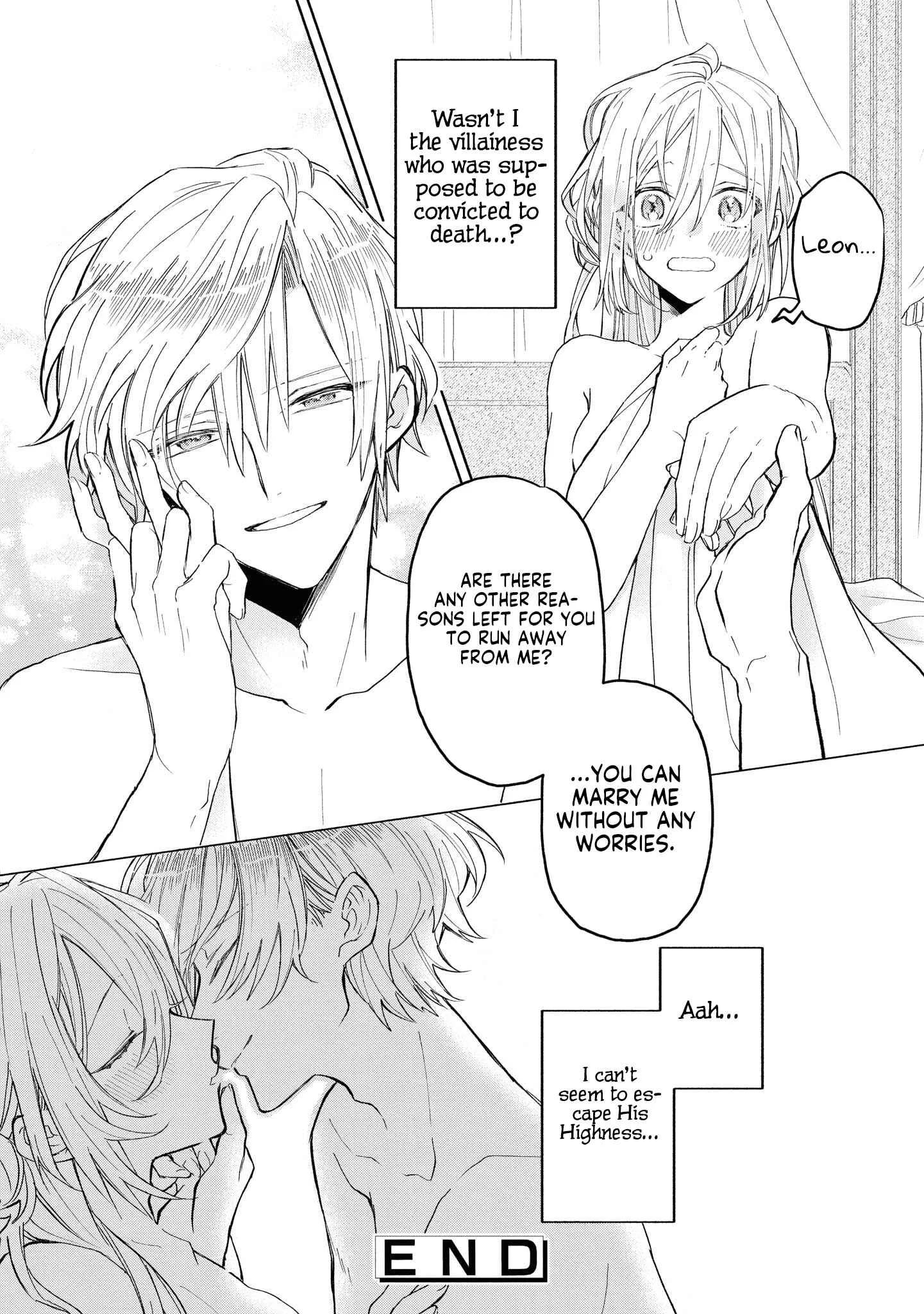 Dekiai Reijou wa Danna-sama kara Nigeraremasen... ♡ Anthology Comic Chapter 1: The Villainess Can't Escape - Page 31