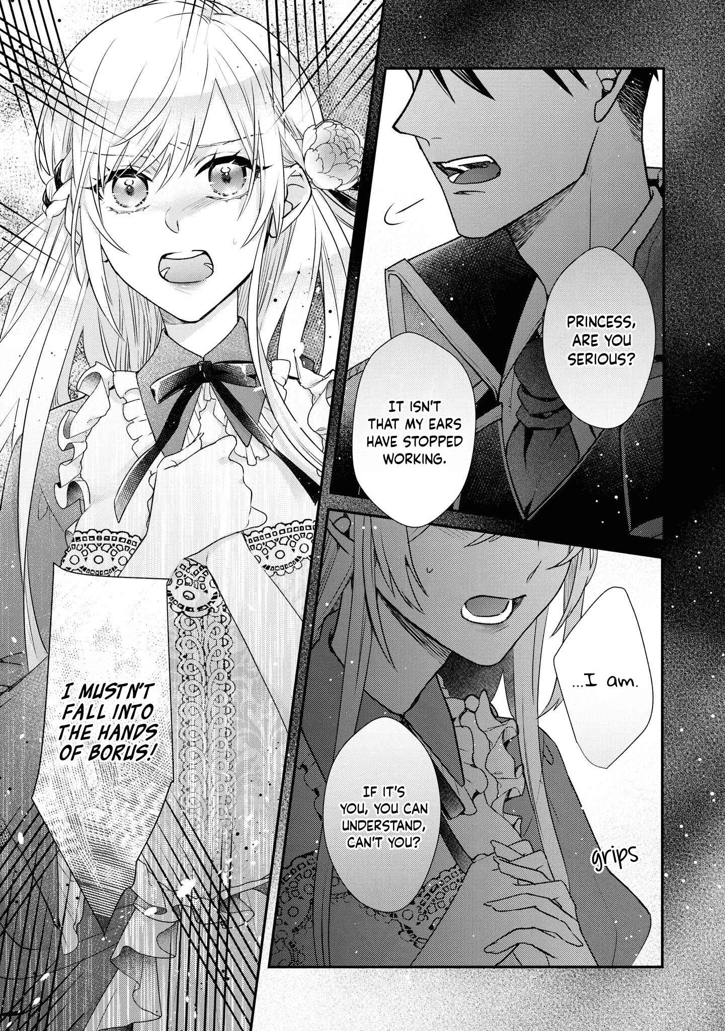 Dekiai Reijou wa Danna-sama kara Nigeraremasen... ♡ Anthology Comic Chapter 2: The Princess is Weak Towards the Young General - Page 3