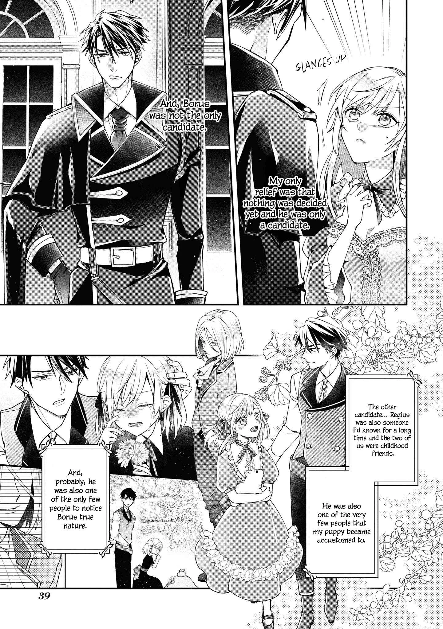 Dekiai Reijou wa Danna-sama kara Nigeraremasen... ♡ Anthology Comic Chapter 2: The Princess is Weak Towards the Young General - Page 7