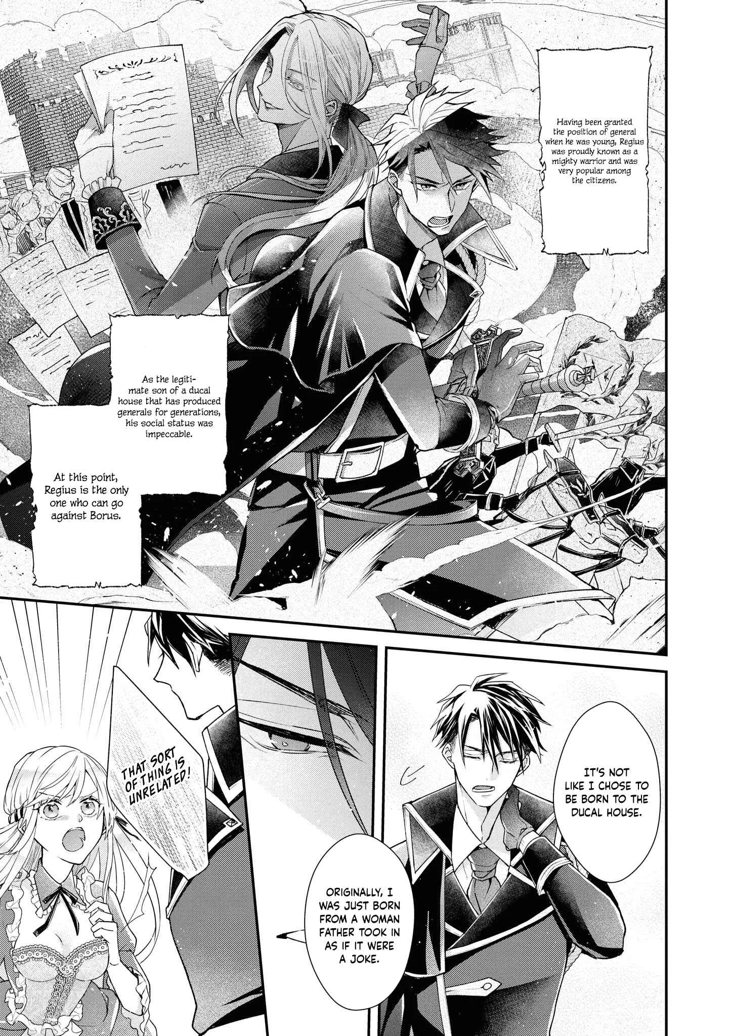 Dekiai Reijou wa Danna-sama kara Nigeraremasen... ♡ Anthology Comic Chapter 2: The Princess is Weak Towards the Young General - Page 9