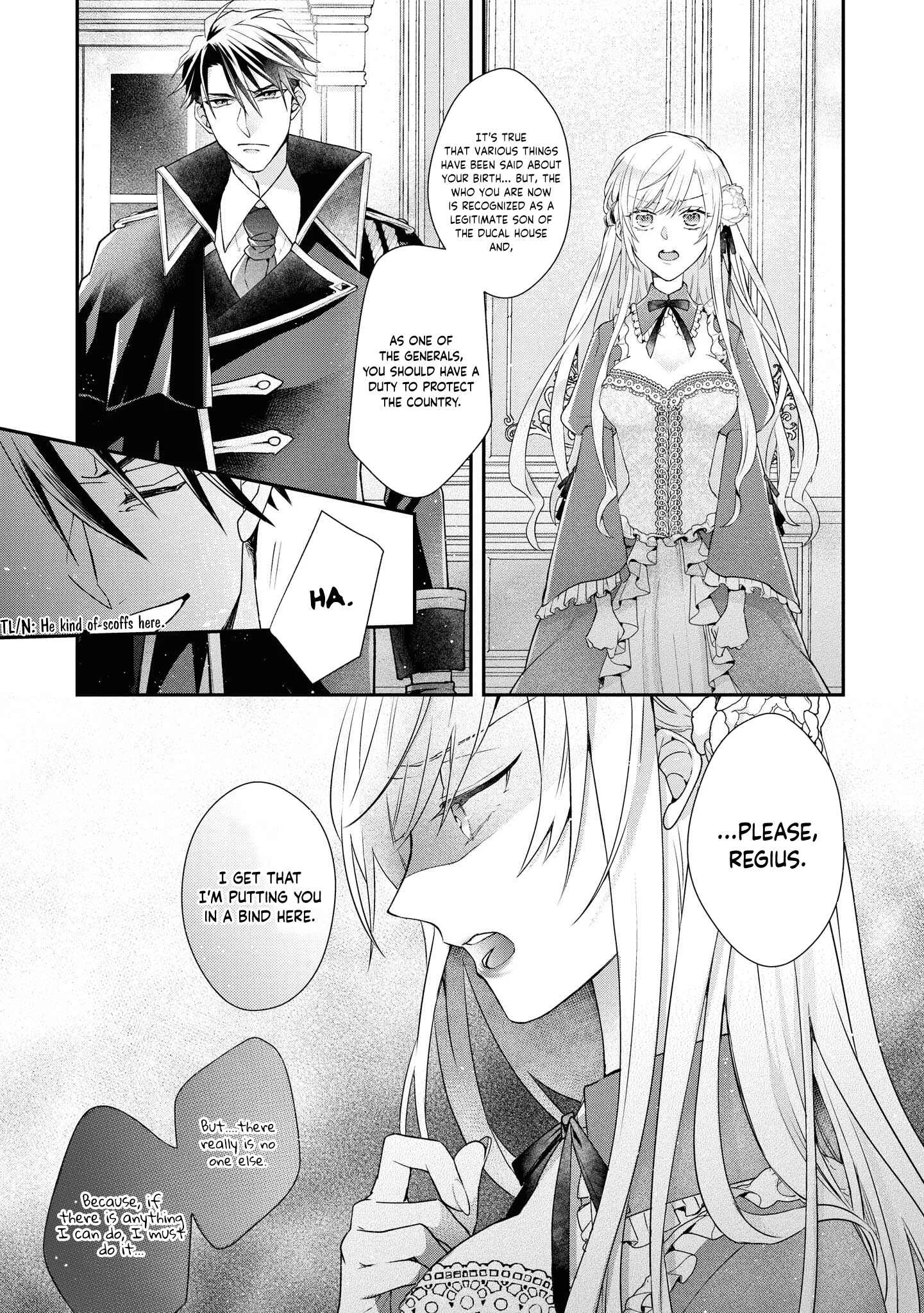Dekiai Reijou wa Danna-sama kara Nigeraremasen... ♡ Anthology Comic Chapter 2: The Princess is Weak Towards the Young General - Page 10